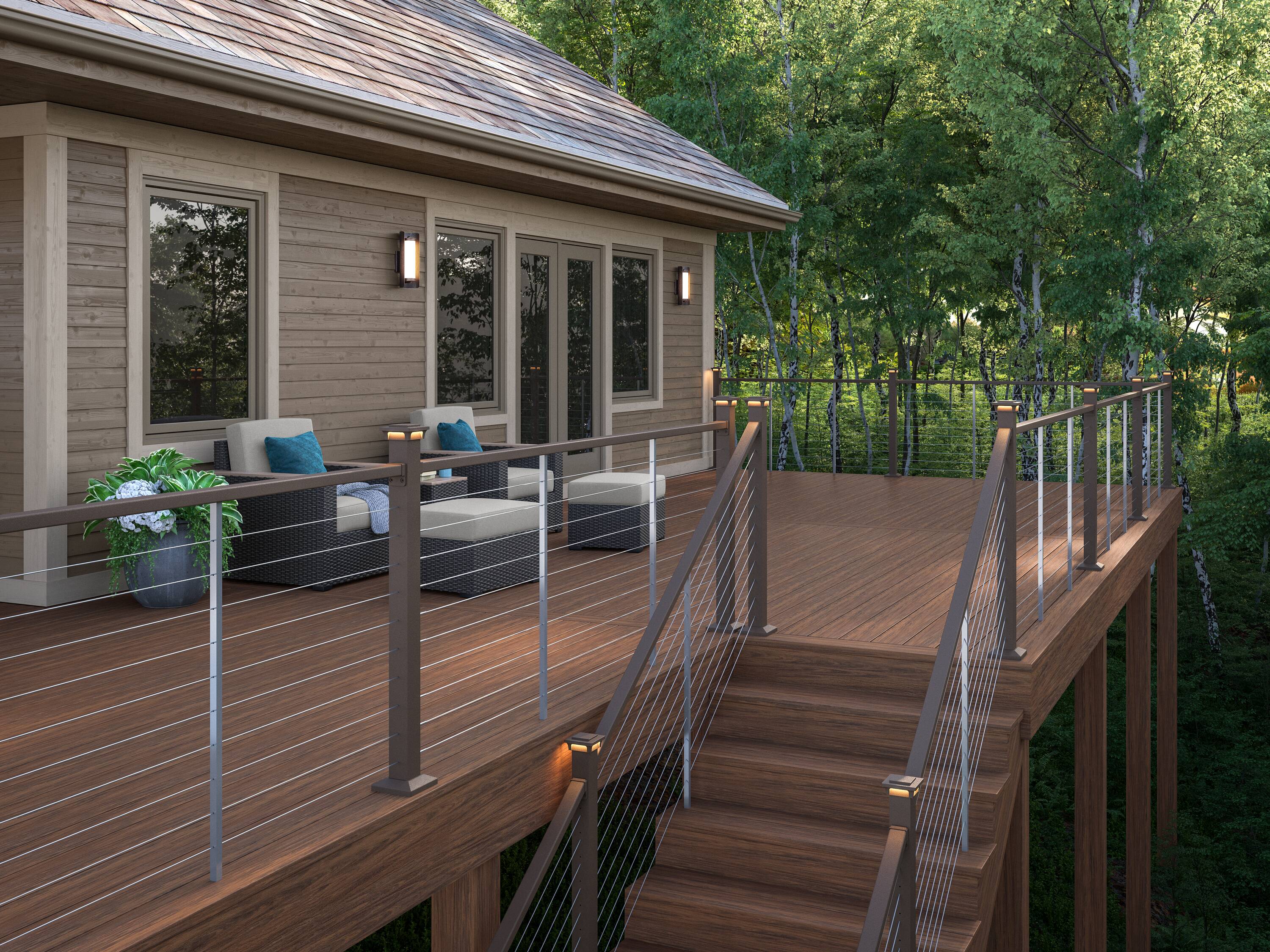 Deck Rail Options & Accessories - Deckorators