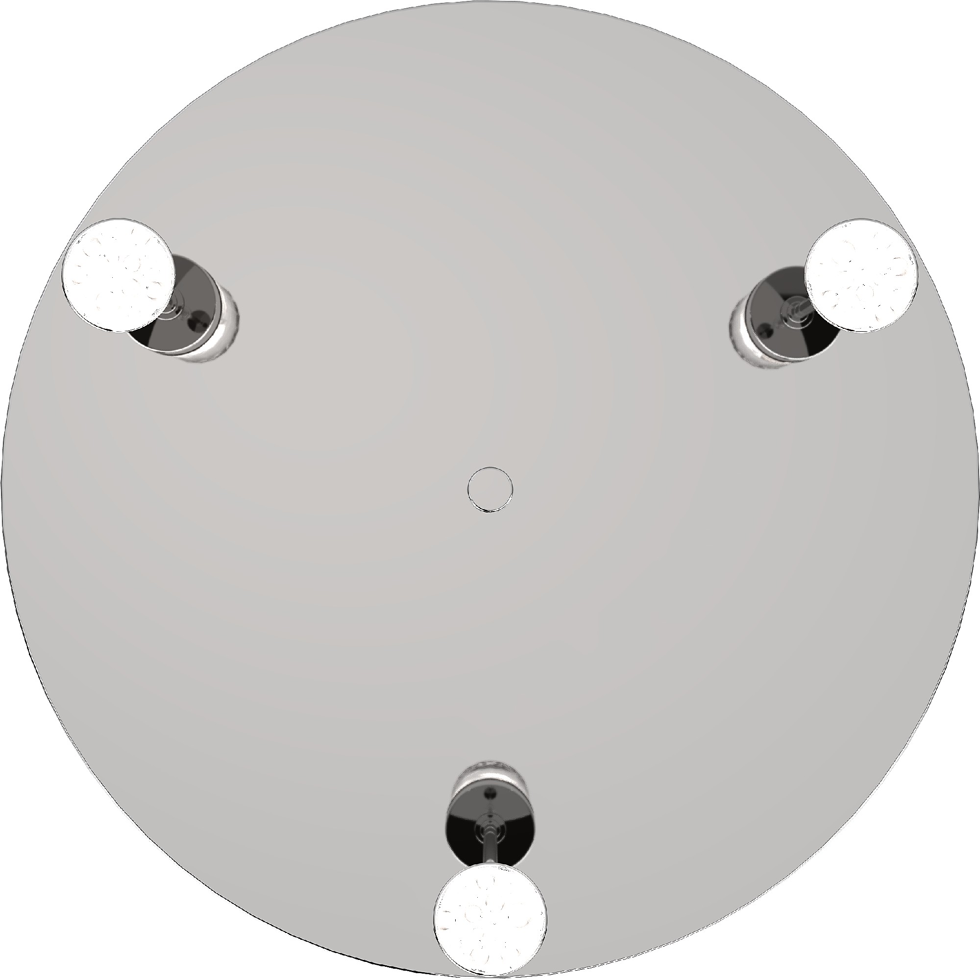 Volume Lighting V1563-3 flushmounts - View #6