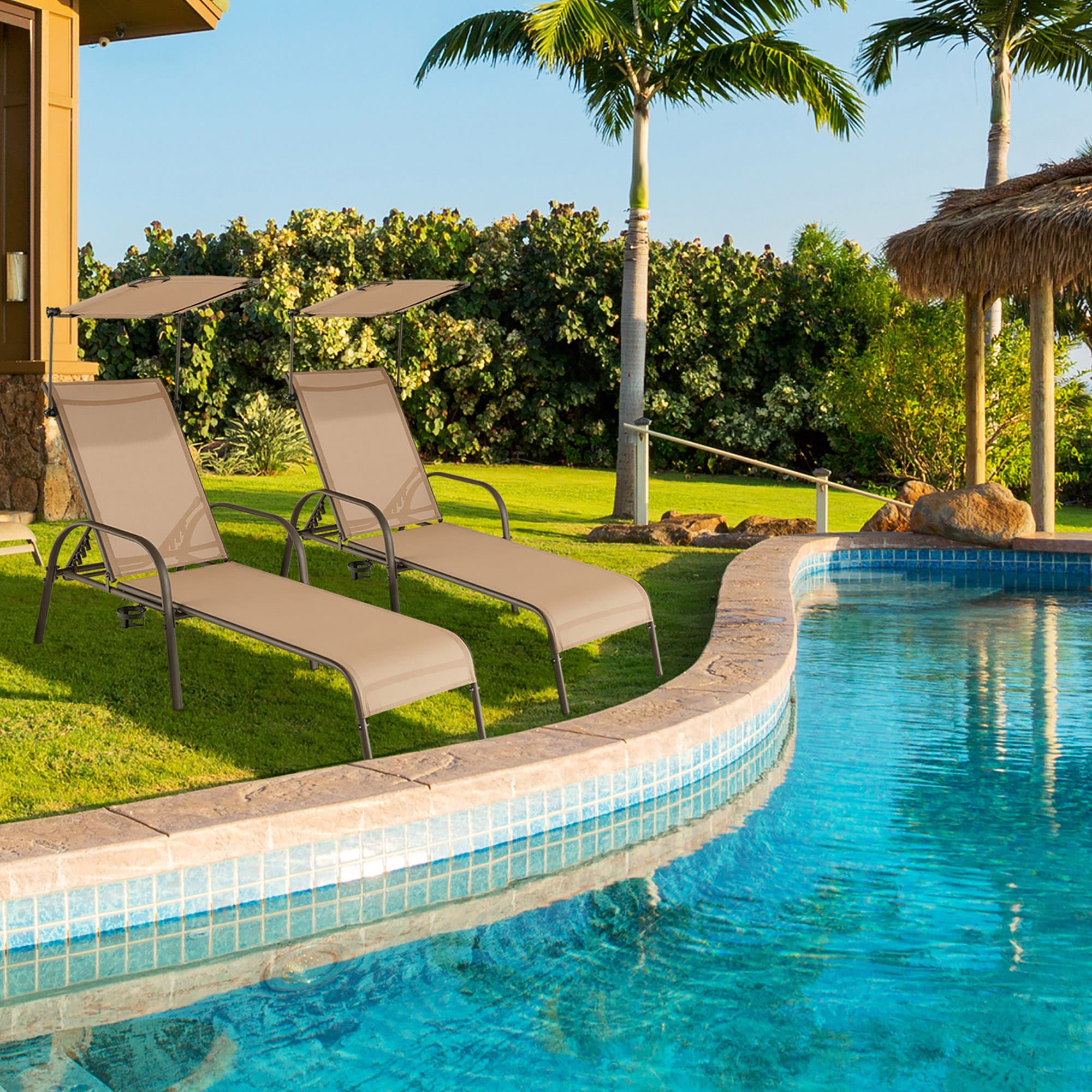 Costway NP10995CF Patio-Chairs - View #9