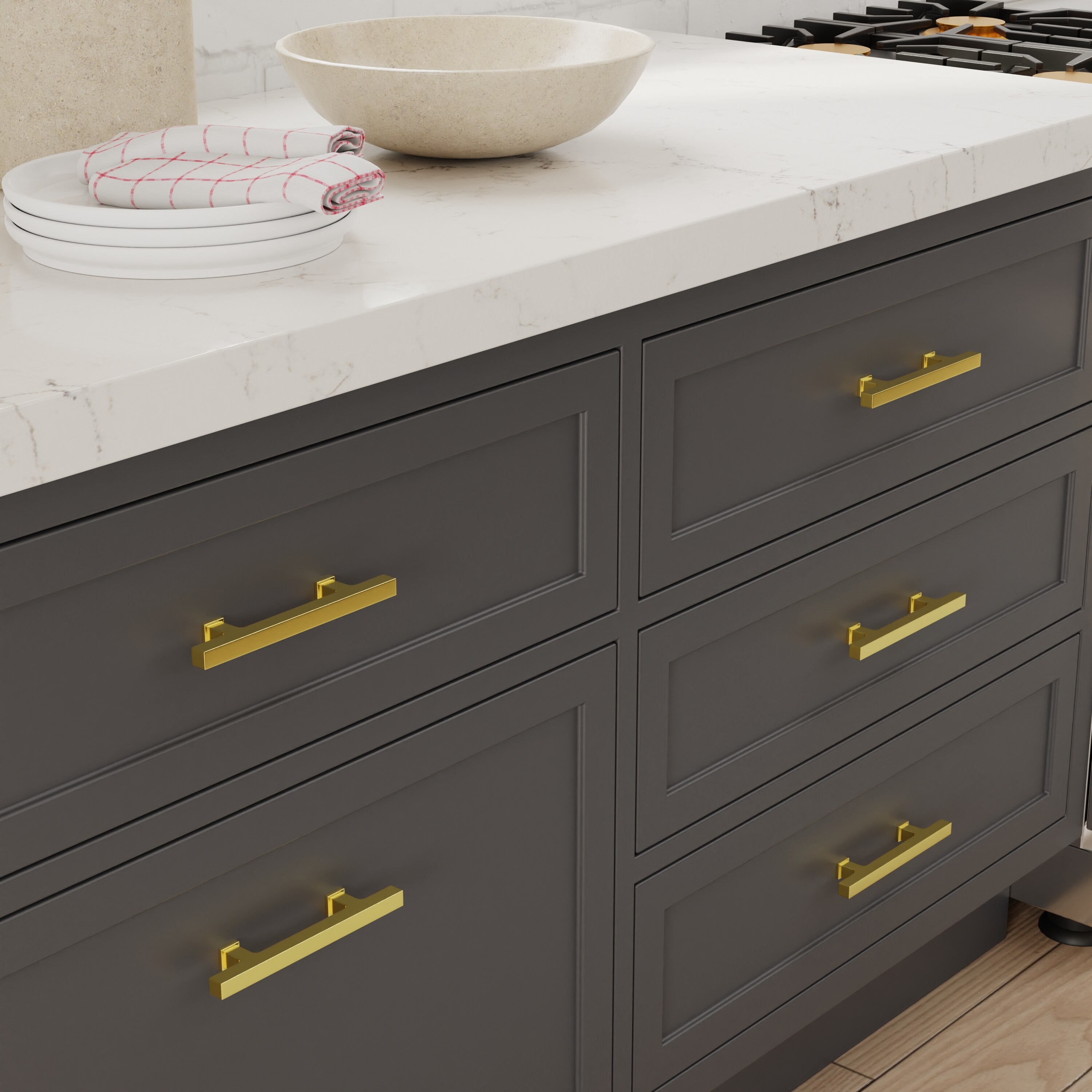 Sumner Street Home Hardware RL005484 Cabinet-Pulls - View #4