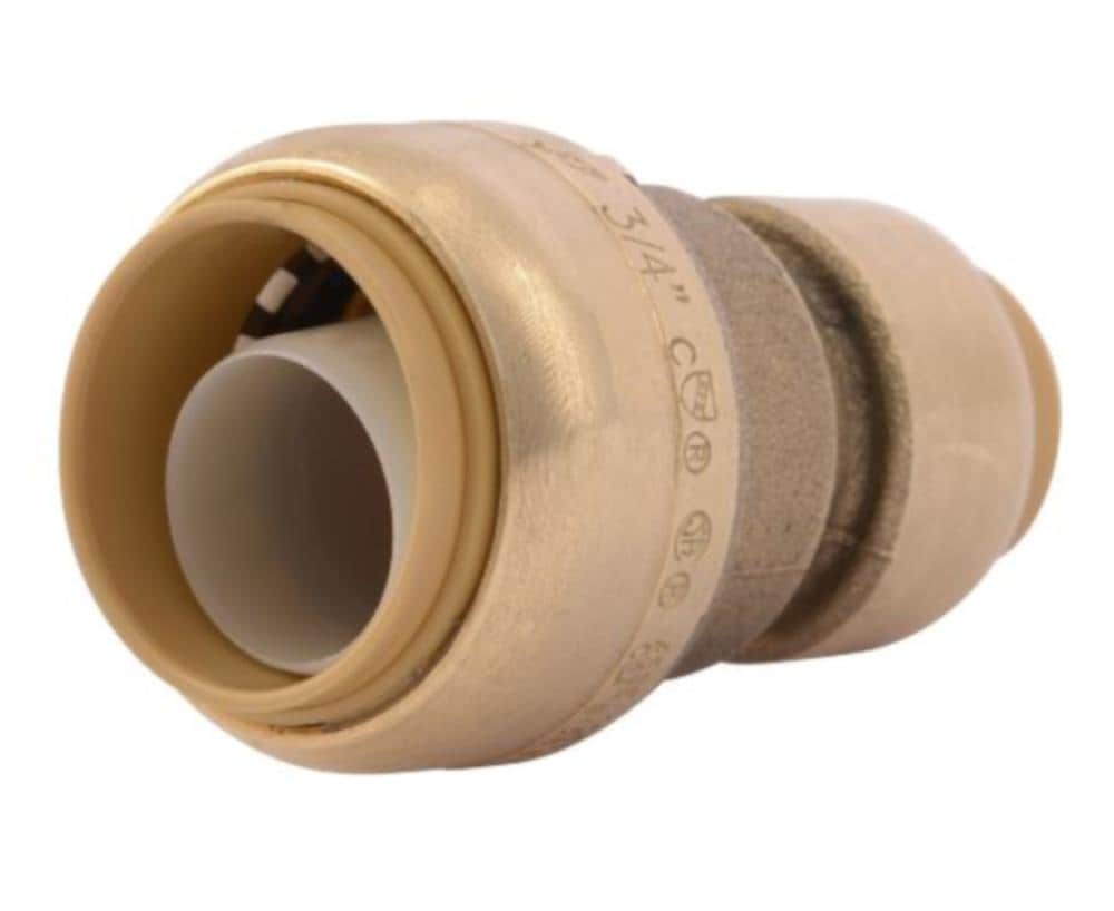 SharkBite 754370 Sharkbite 3/4 In. X 1/2 In. Push-fit Reducer U058lf