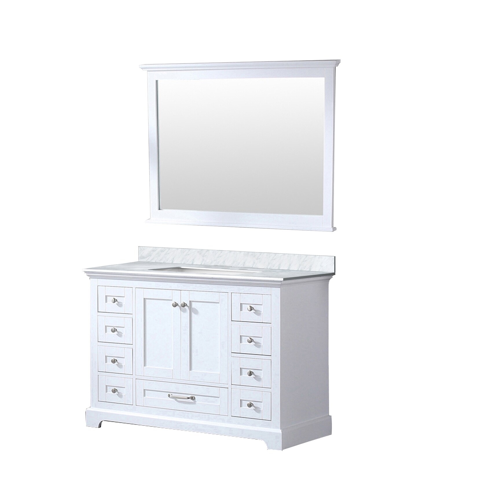 Lexora LD342248SADSM46 Bath-Vanity-Combo - View #6