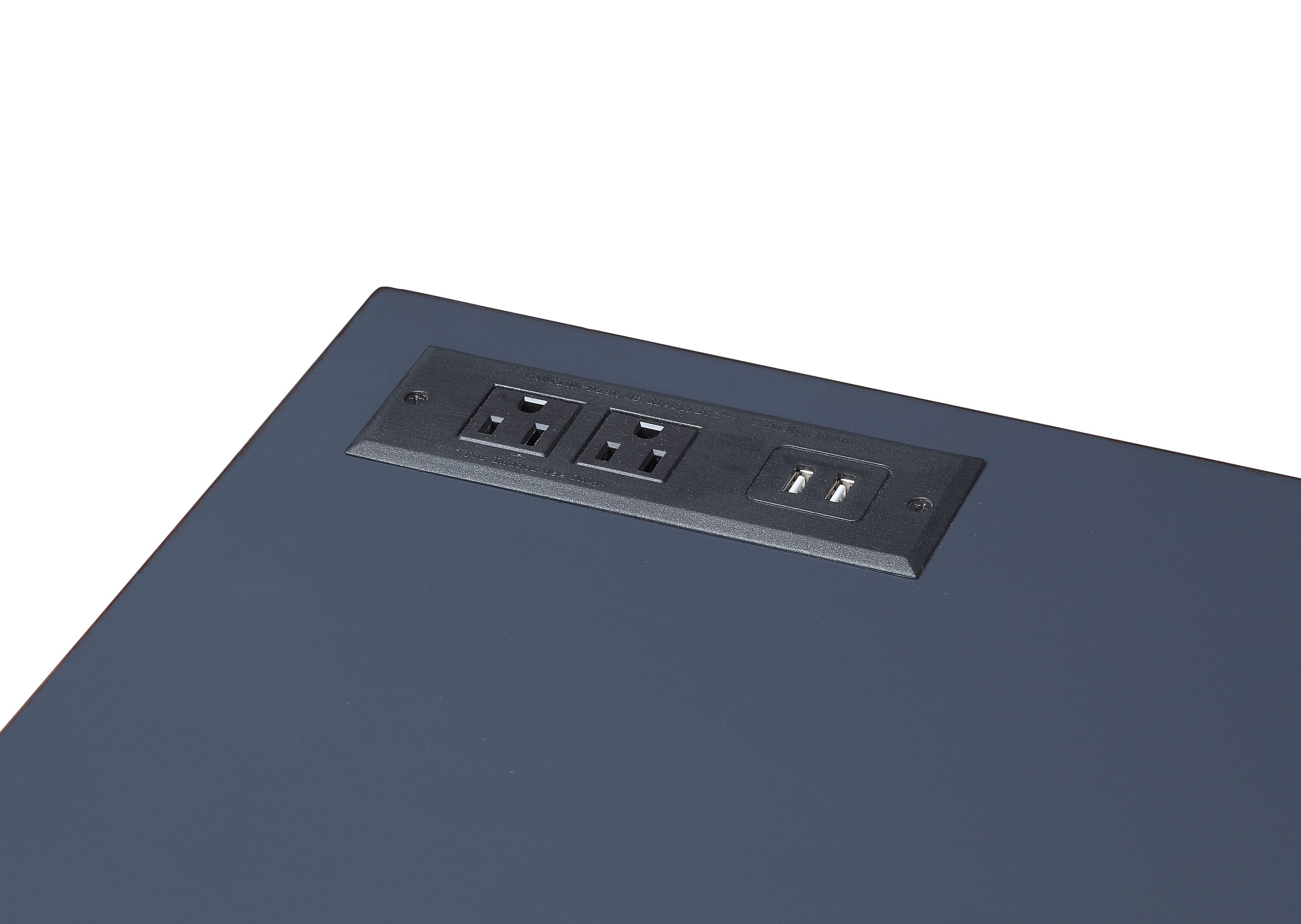 Furniture of America IDF-DK406BL-USB desks - View #8