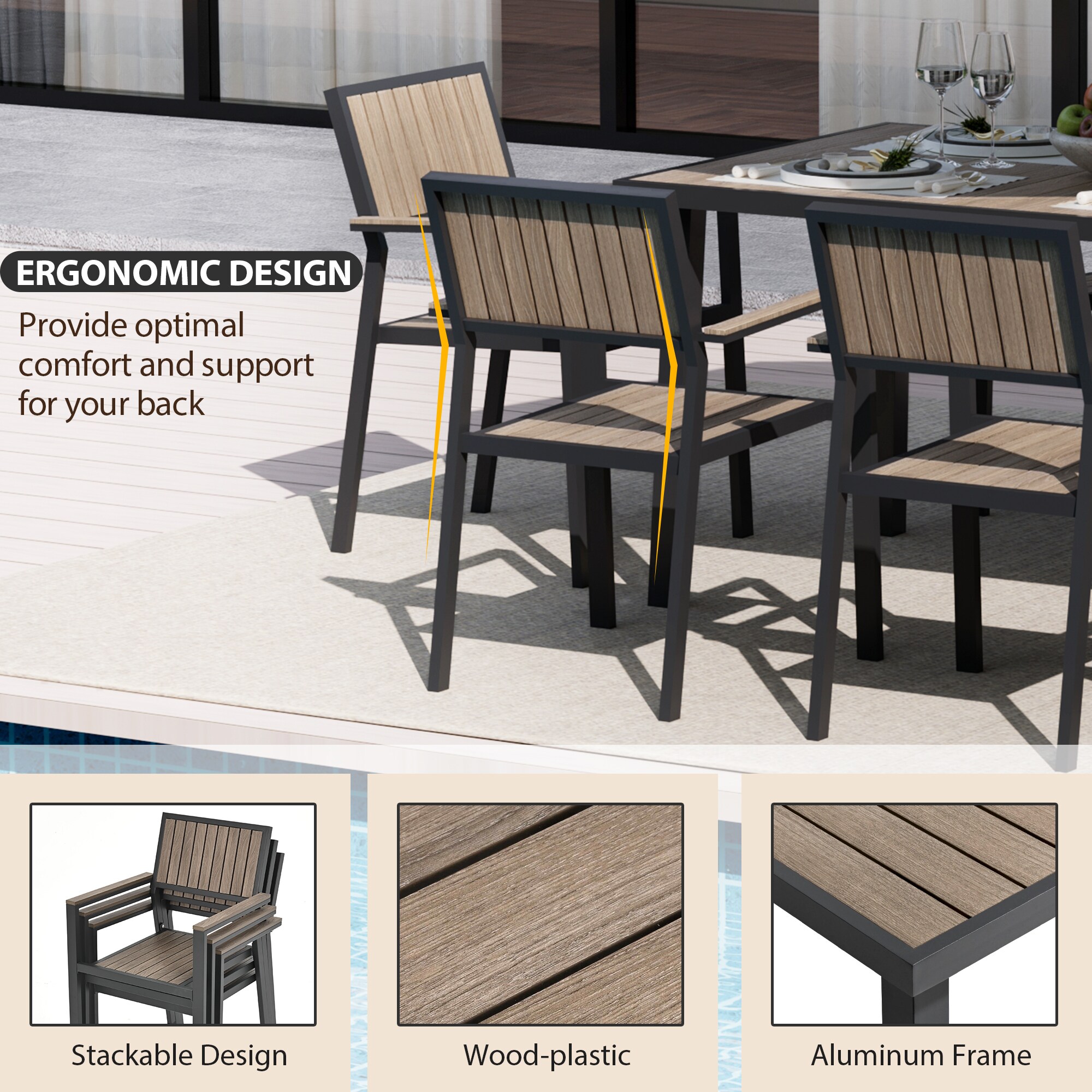 PamaPic TB-SM-CZ-10-H-WL1 Patio-Dining-Sets - View #6