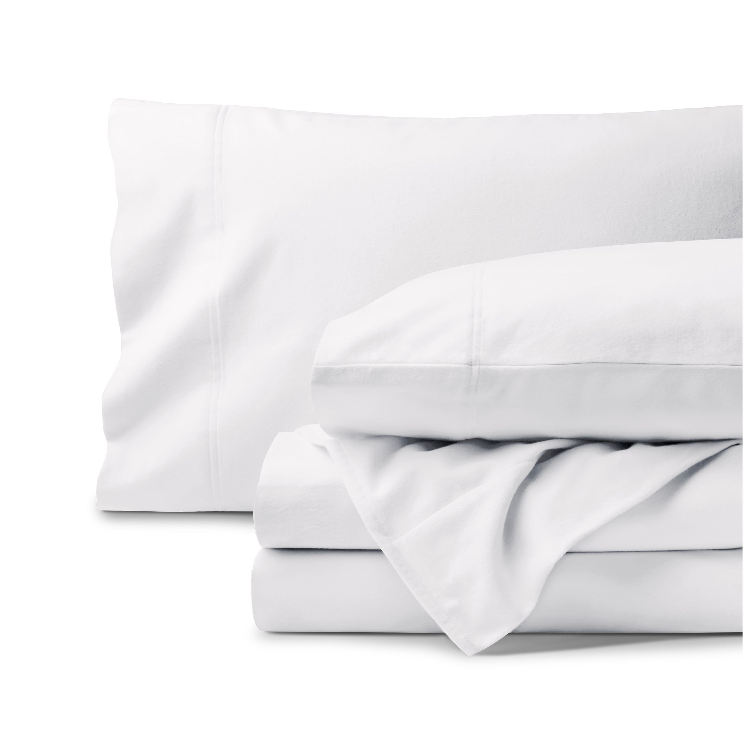 Bare Home Organic Cotton Flannel Sheet Set