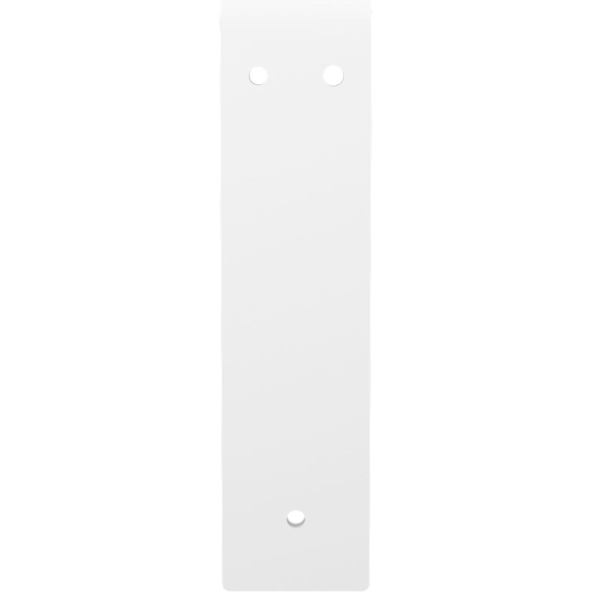 Ekena Millwork BKTM02X08X08TRPWH Mending-Plates-Brackets-Braces - View #5
