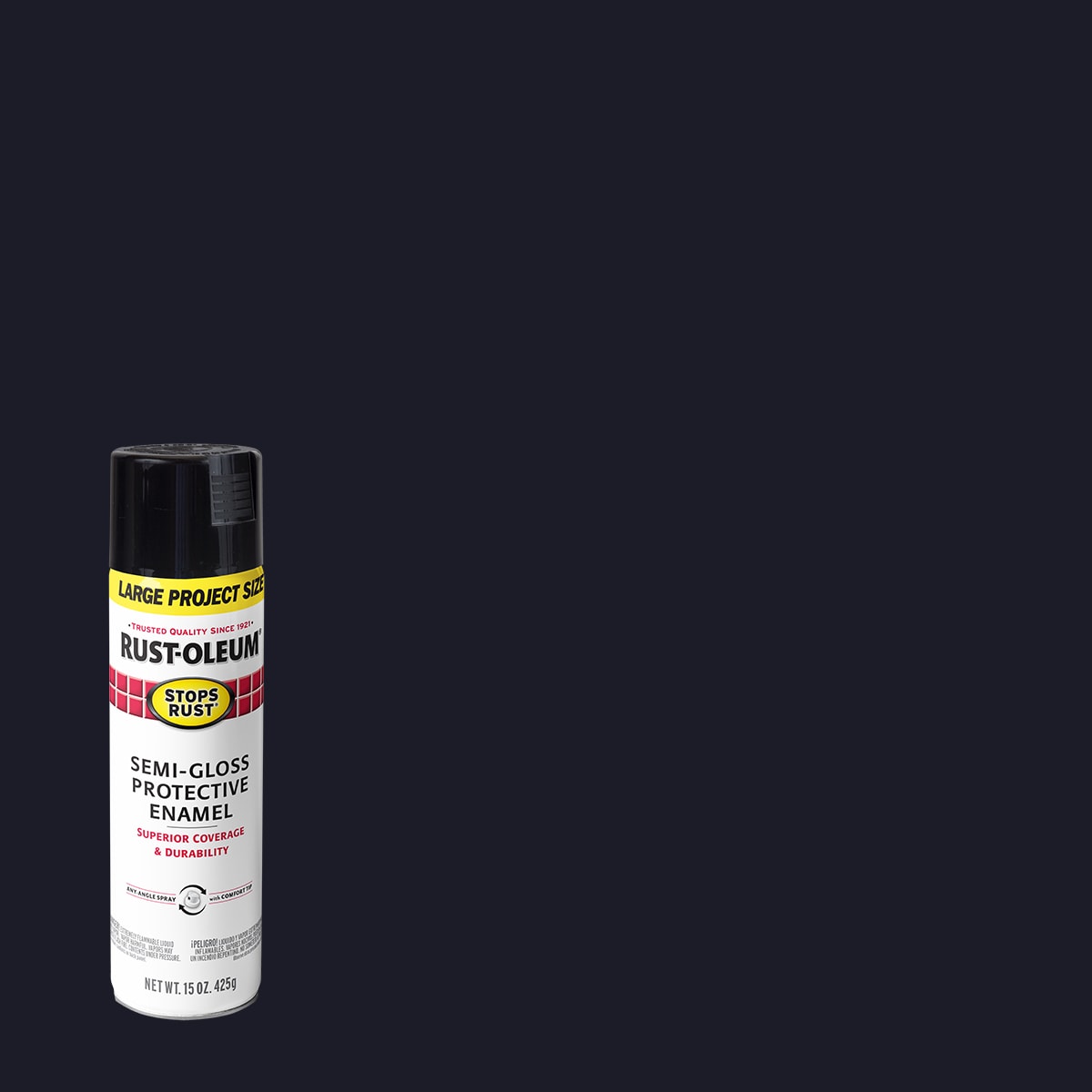 Rust-Oleum Painter's Touch 2x 12 oz. Semi-Gloss Black General Purpose Spray Paint (6-pack)
