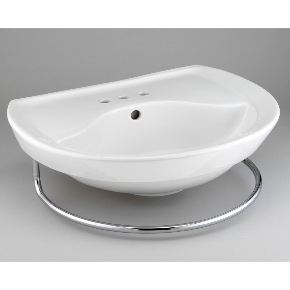 American Standard 0268004.020 Complete-Pedestal-Lavatories - View #5