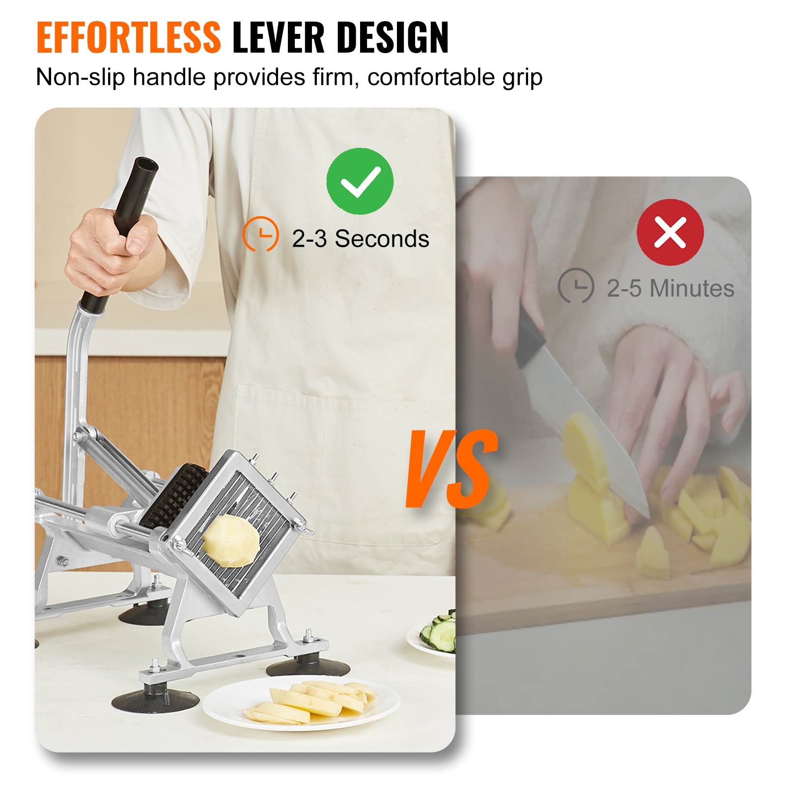 VEVOR SCFQQPJWS14I03764V0 Food-Slicers - View #3