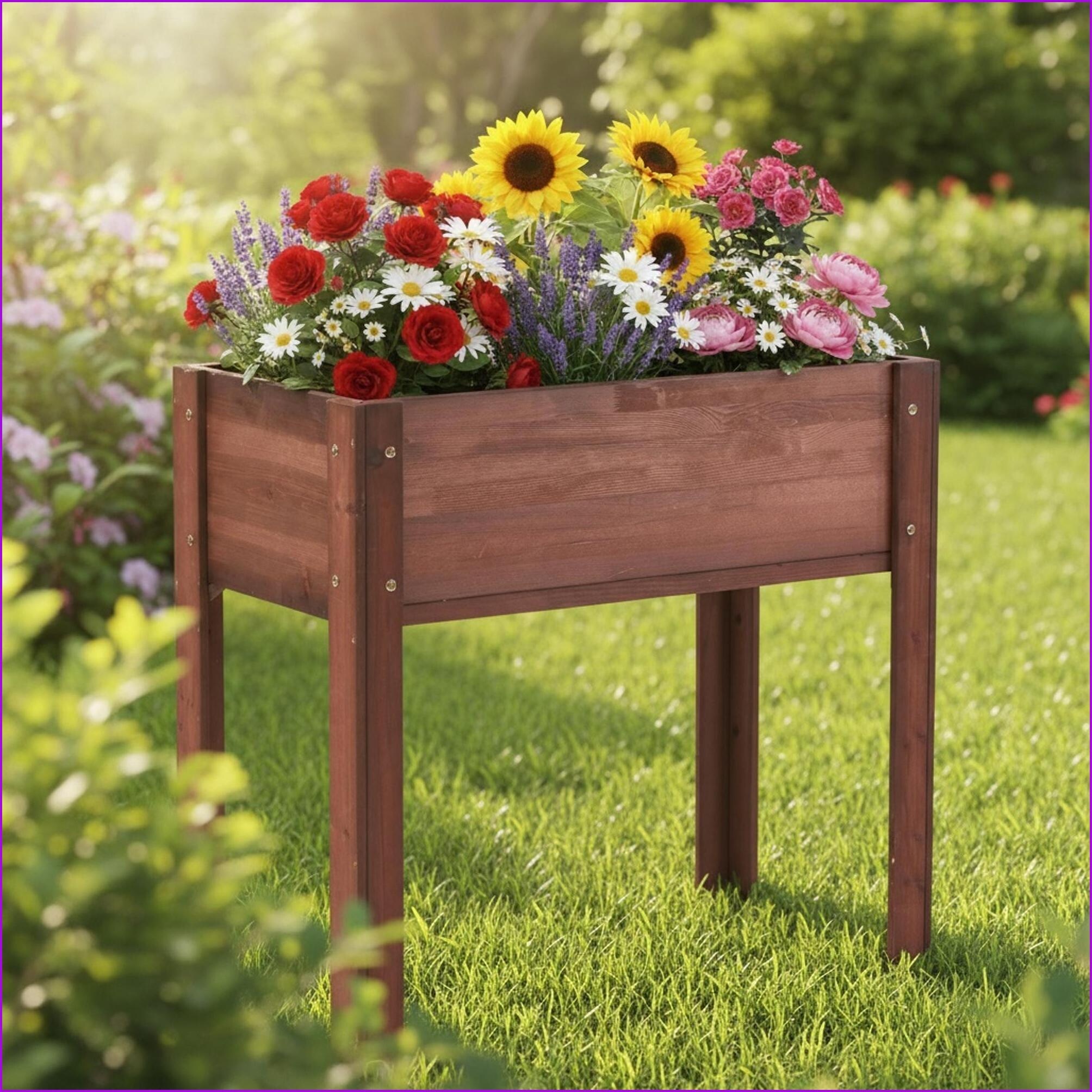 Watnature 9NQJPS60Y4WK Planter-Window-Box - View #9