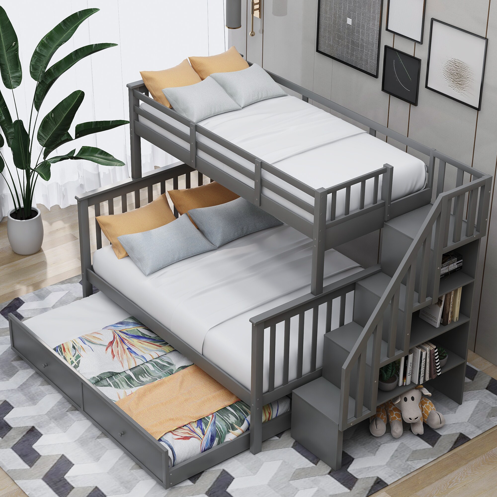 CASAINC LY-LP000119AAE Bunk-Beds - View #3