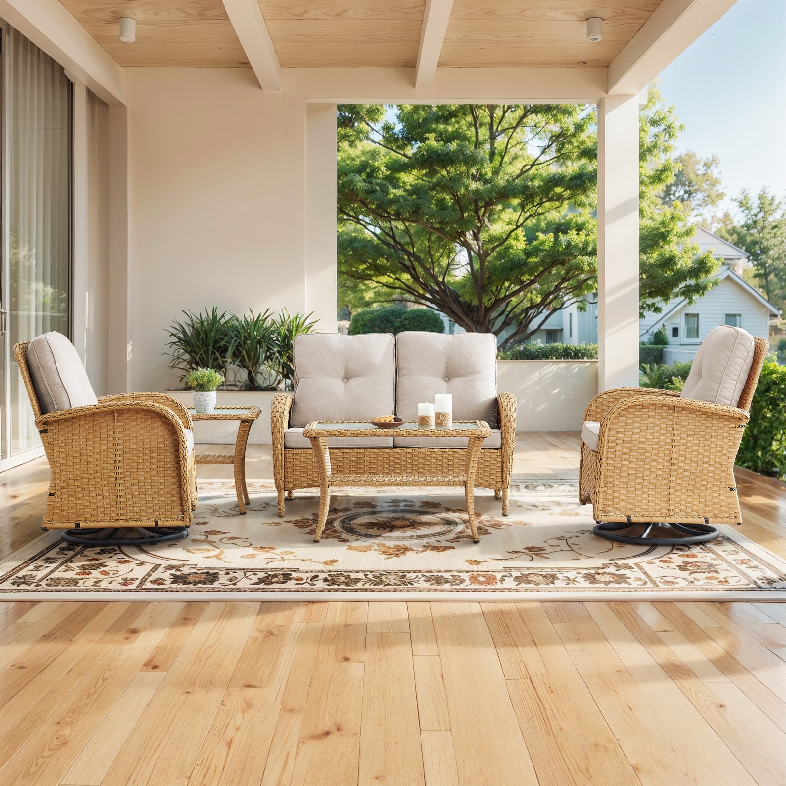 Rilyson FS040046-1 Patio-Conversation-Sets - View #2