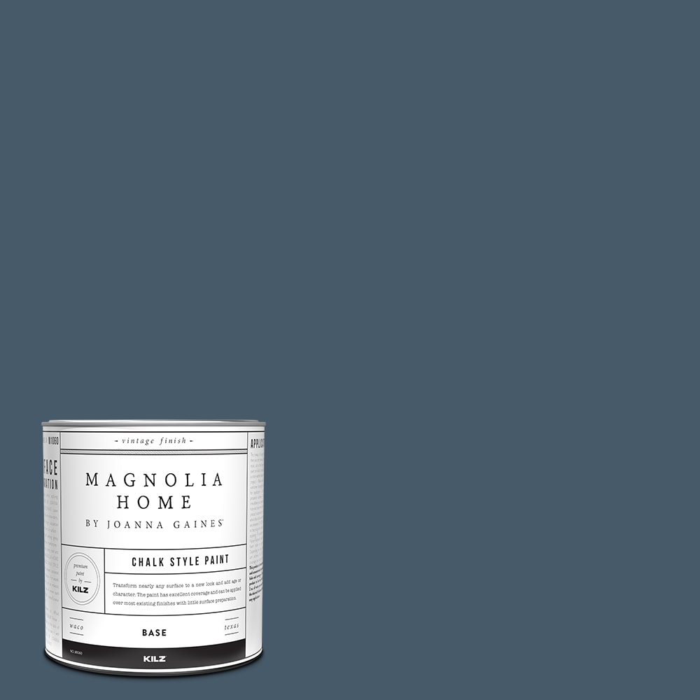 Magnolia Home MAG120-4082231 by Joanna Gaines Water-based Tintable Low Odor Silos District Chalky Paint (1-quart)