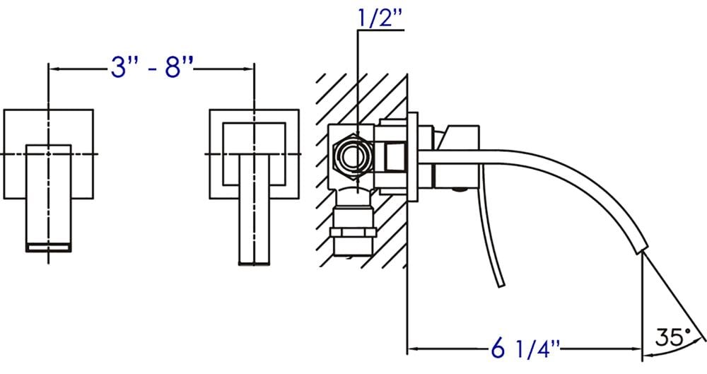 ALFI AB1256-PC Lavatory-Faucets - View #4