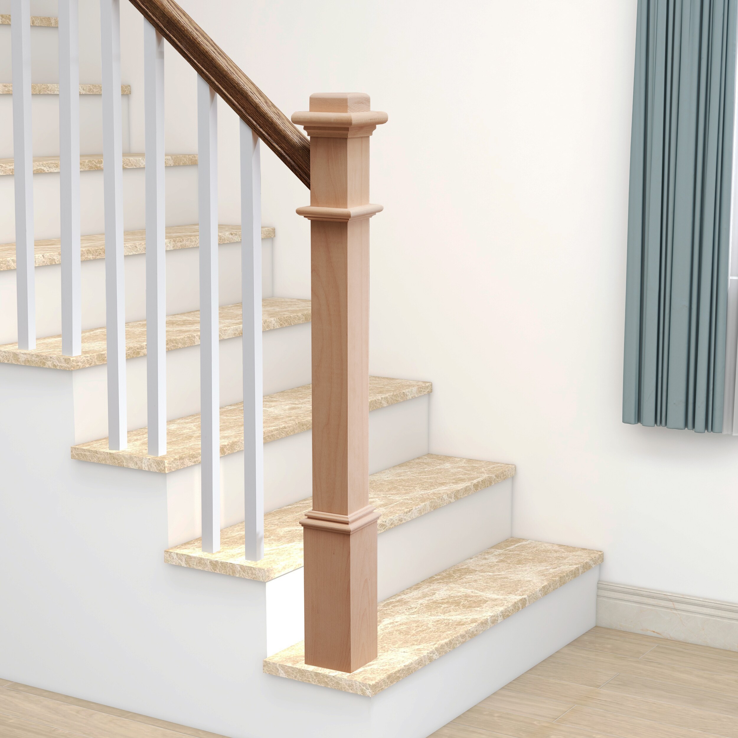 RELIABILT WG961EBCH Interior-Stairpart-Newel-Posts - View #4