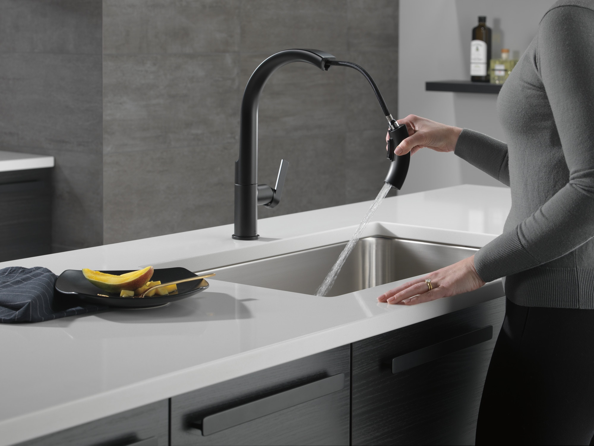 Delta 19824LF-BL Kitchen-Faucets - View #6