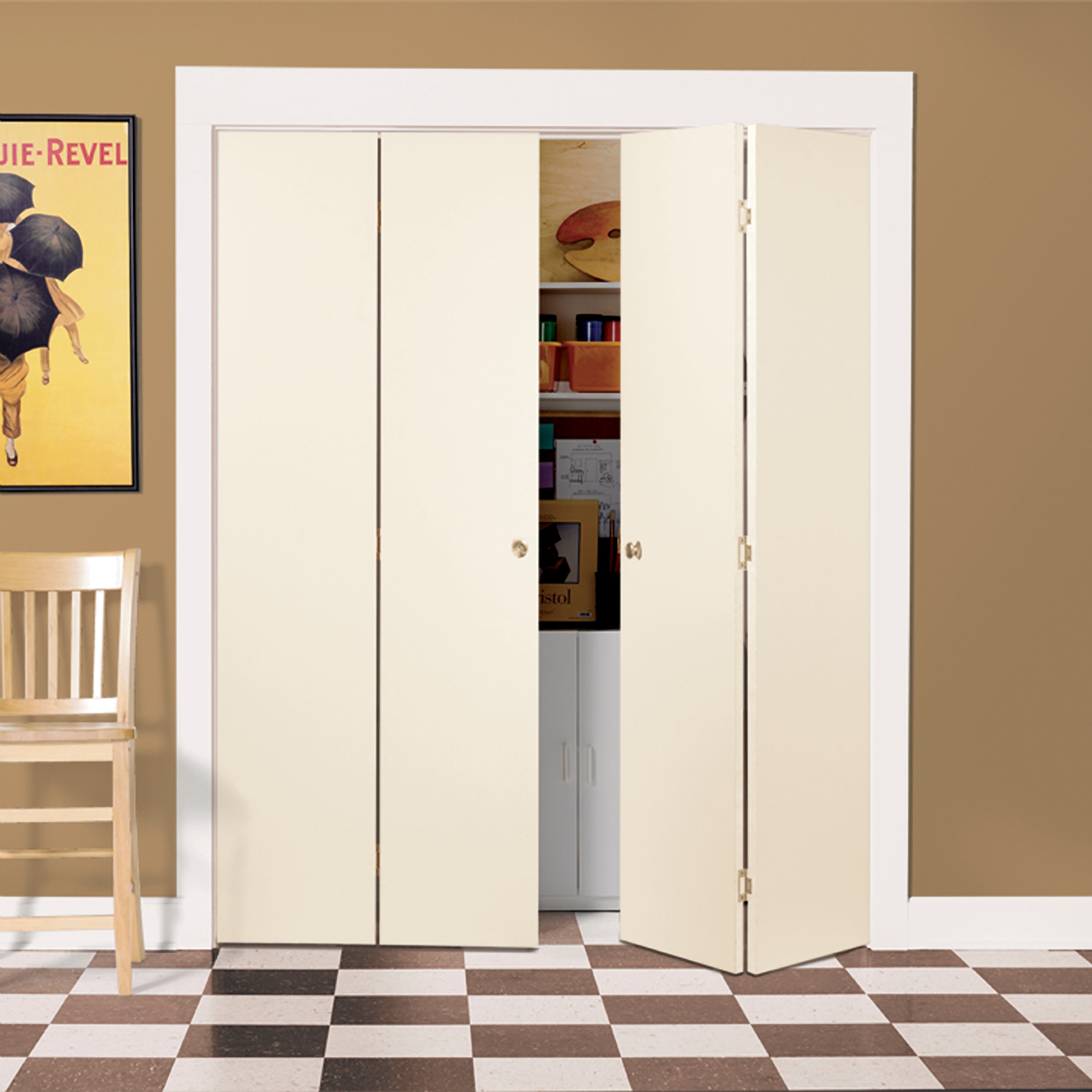 JELD-WEN JW238200042 Bifold-Sliding-Closet-Doors - View #2