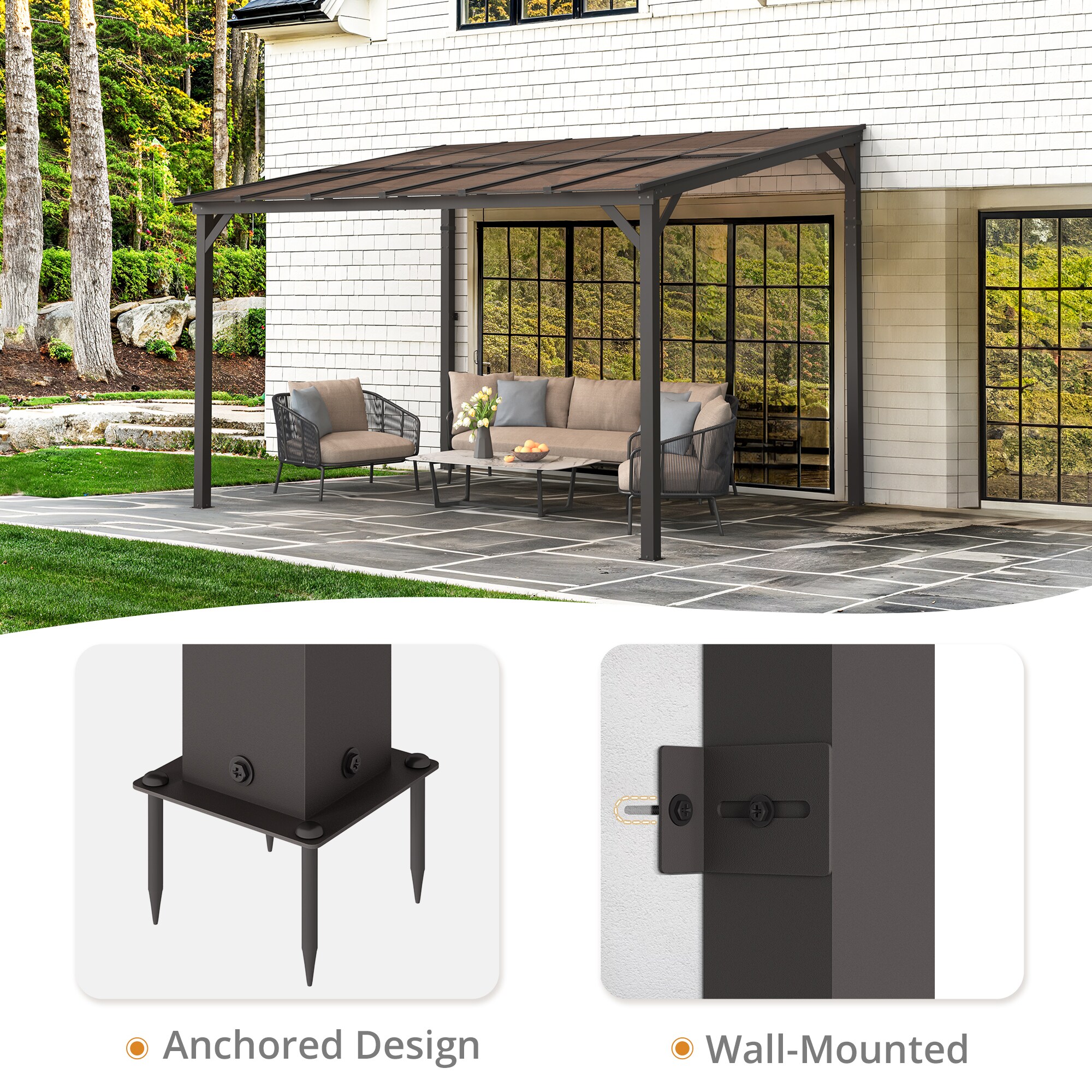 Yurevna LMD-BL-2 Wood-Resin-Gazebos - View #6