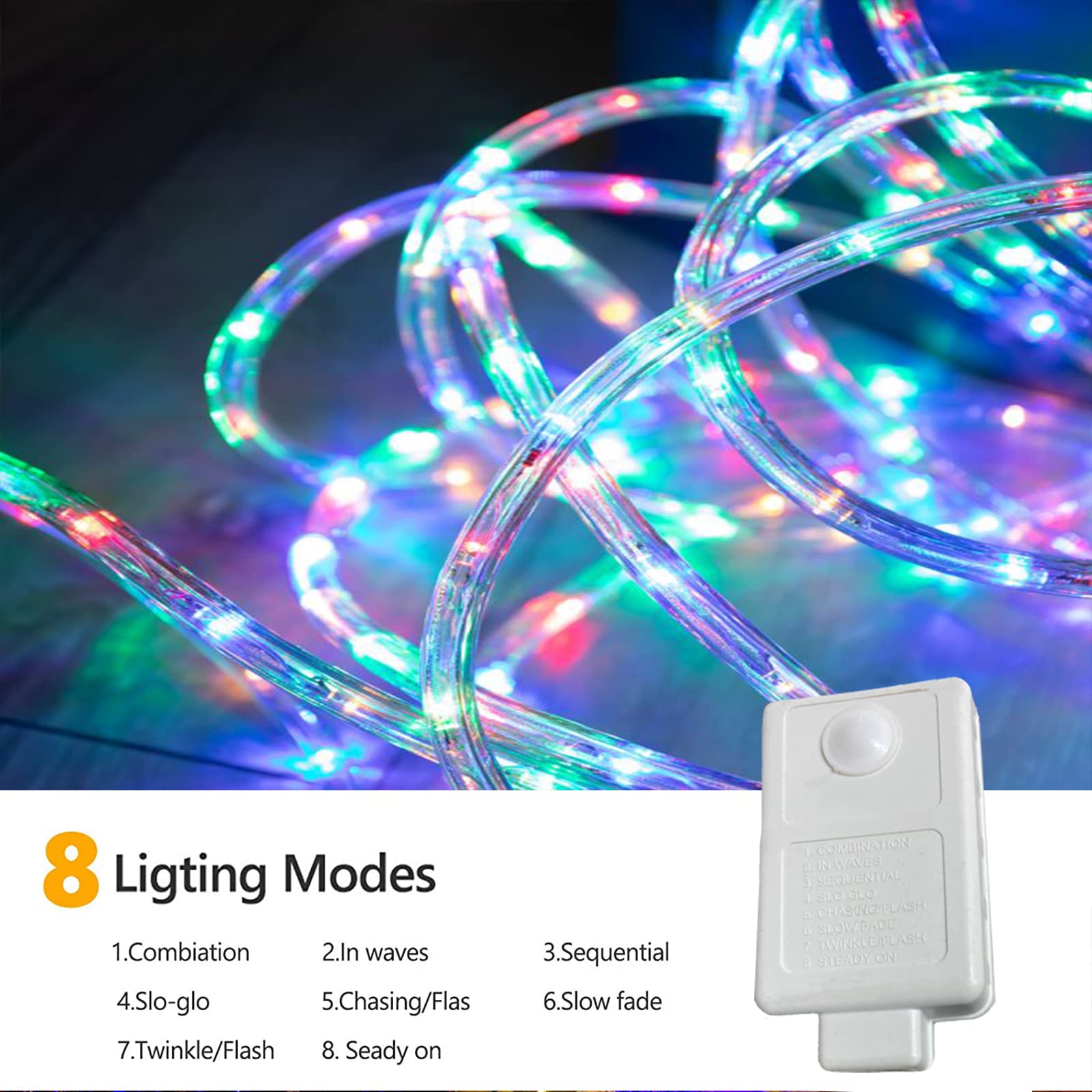 Etokfoks LET5NCK9X Rope-Lights - View #3