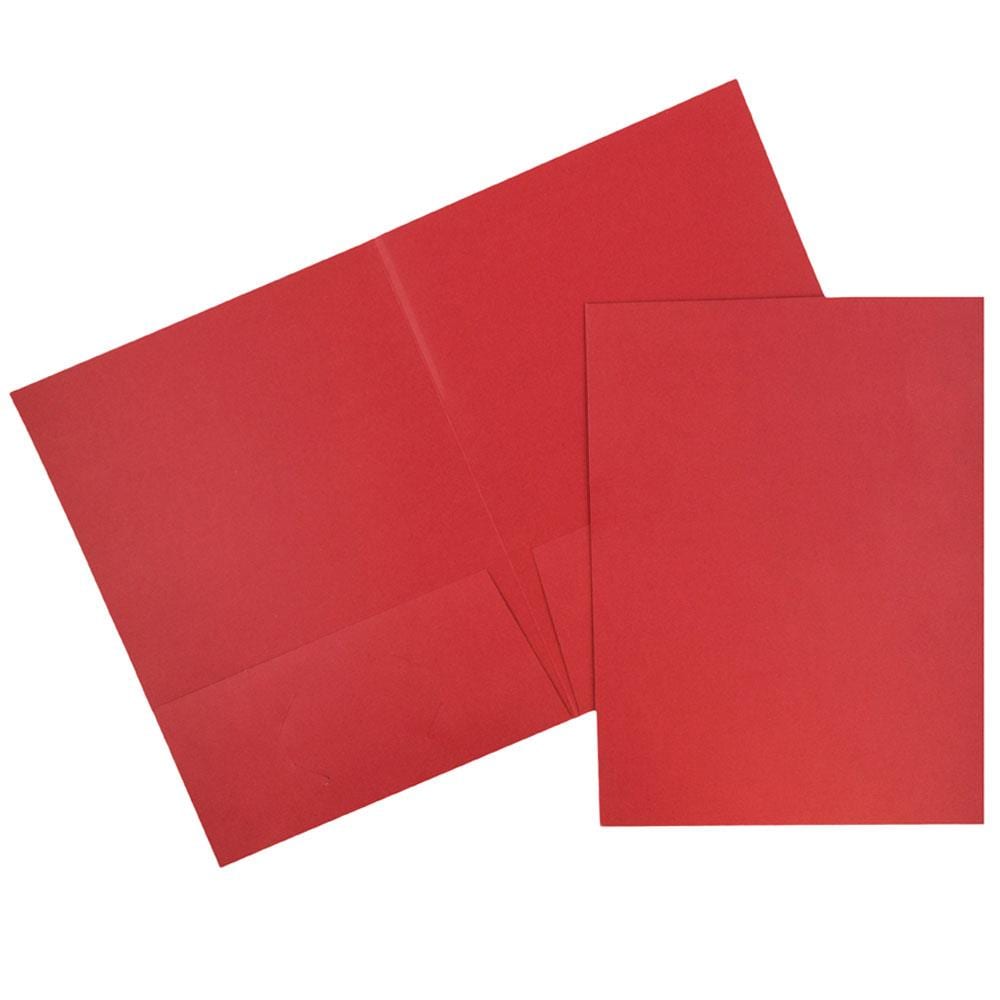 Folders Color/Finish Family Red