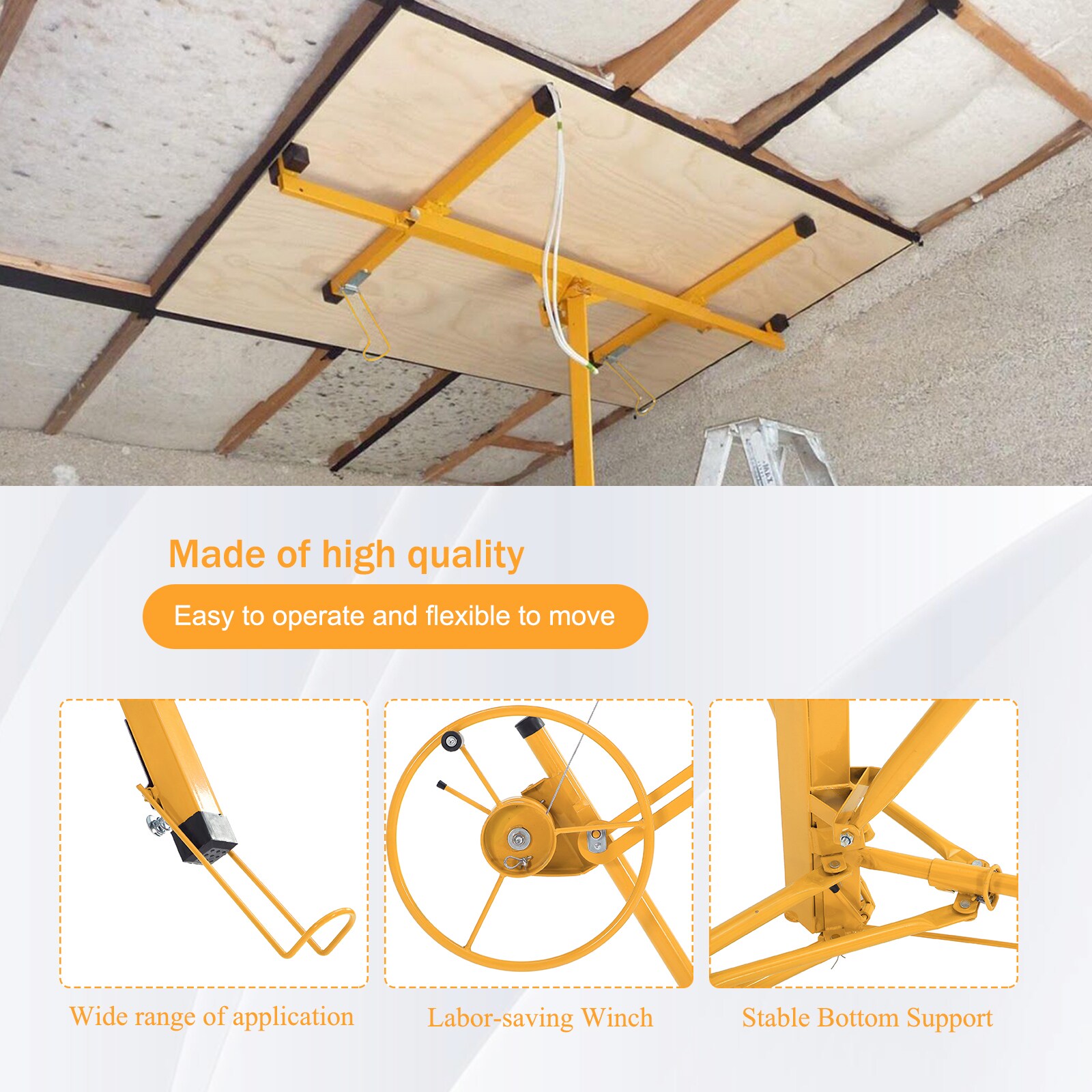 Maocao Hoom BH-7FYIJ Drywall-Panel-Carriers - View #6