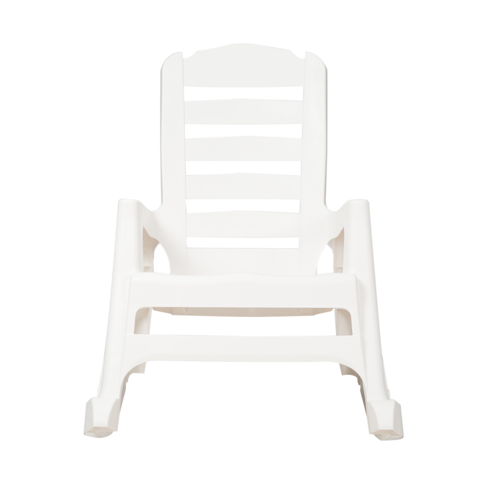 lowes white plastic chairs