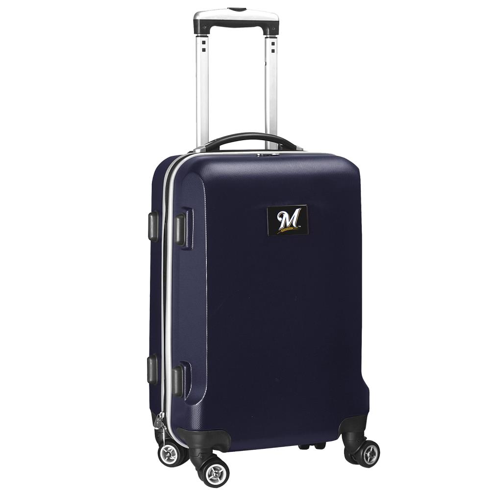 Mojo Licensing MLMIL204_NAVY 24 X 15 X 9 Navy Polycarbonate Hardshell Carry-on Bag (1-Bag)
