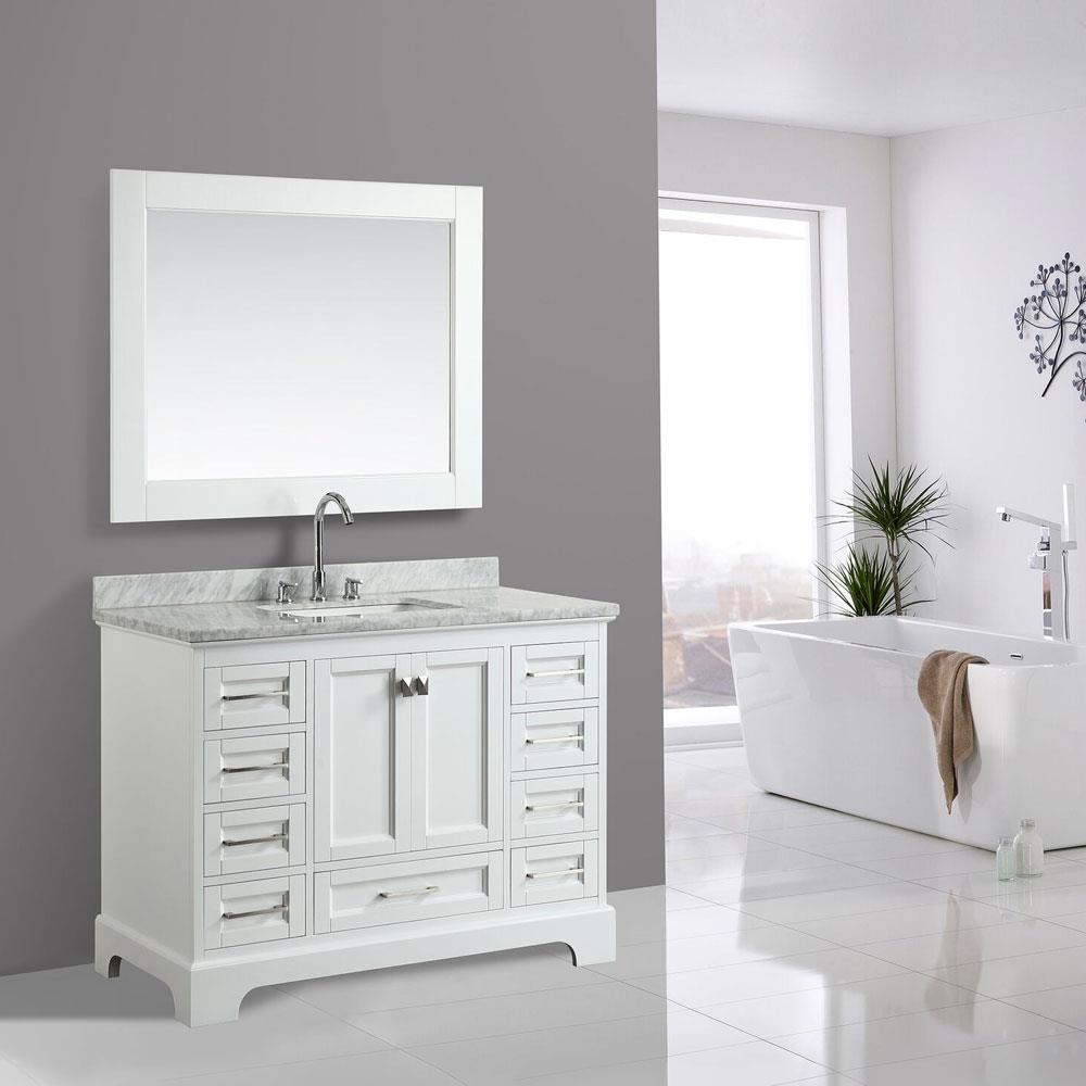 Design Element DEC068C-W Bath-Vanity-Combo - View #2