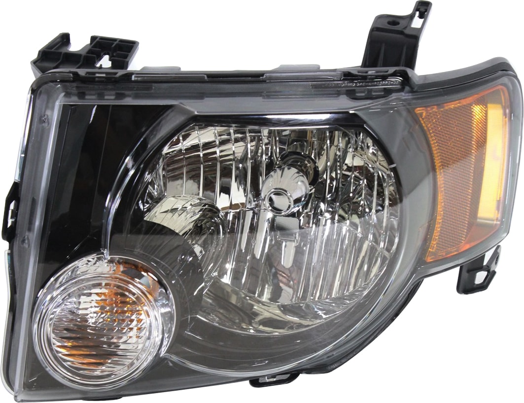 Garage-Pro JCWREPF100132GP Headlight For Ford Escape 09-12 Lh Assembly Halogen Dark Interior W/appearance Pkg. From 12-2-08
