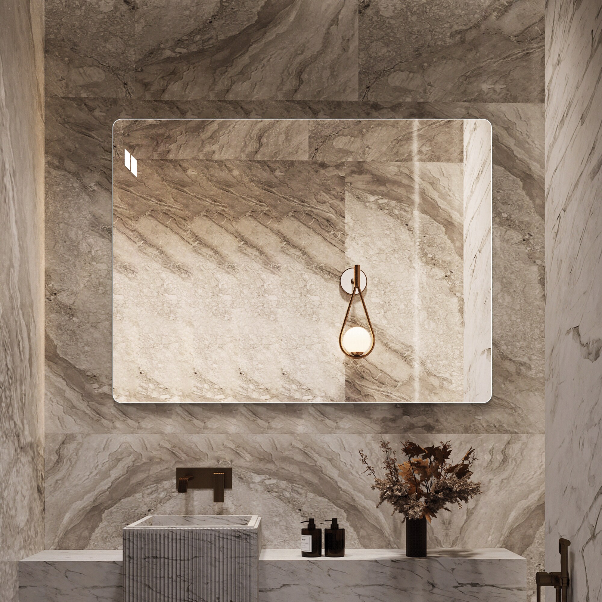 CALVON RC2030VT-BN Decor-Mirrors - View #3