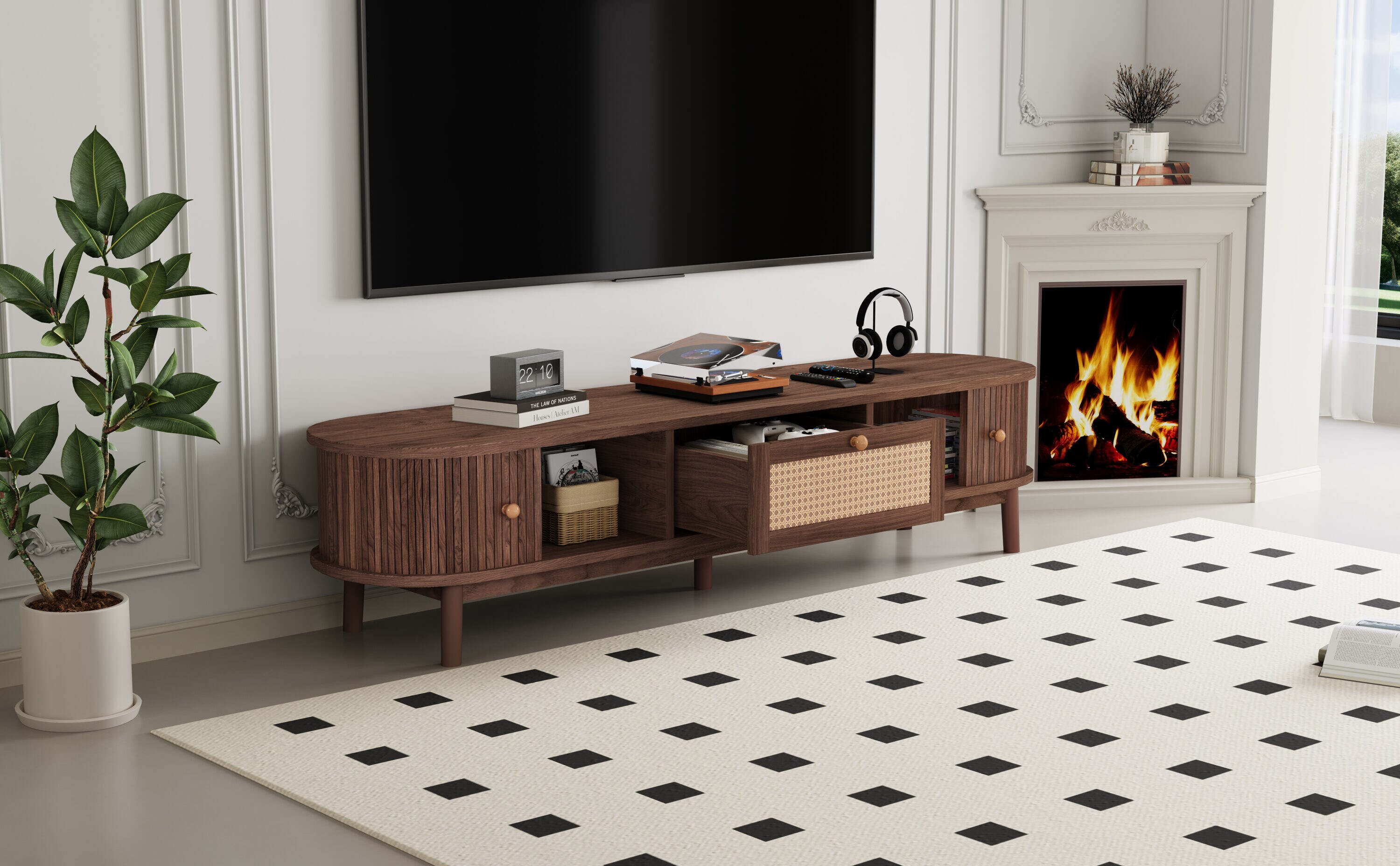 ModernLuxe L3P-N710P257609P Tv-Stands - View #15