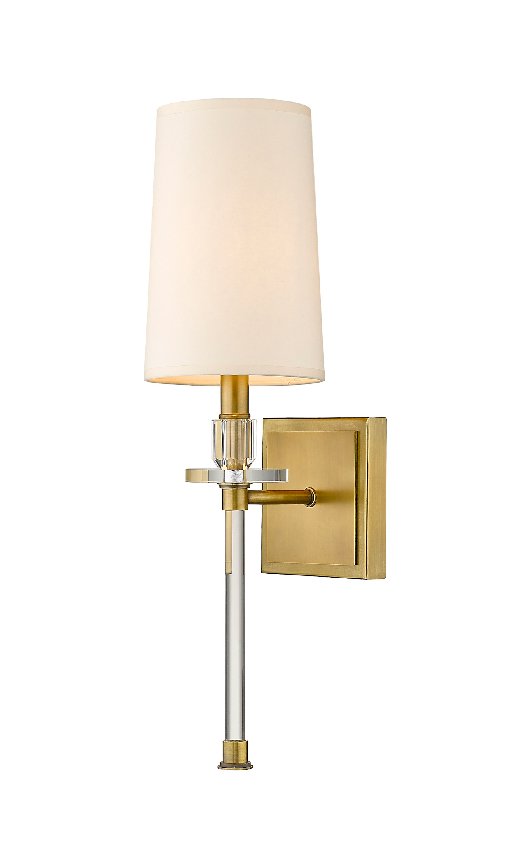 20-60代 人気ファッションブランド Z-Lite Modern Brass Oil-Rubbed 1-Light W 5.5-in Sophia トップス