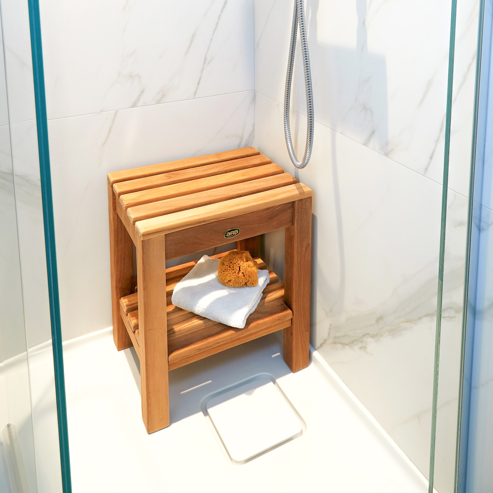 ARB Teak & Specialties BEN537 Bath-Safety-Seats-Benches - View #6