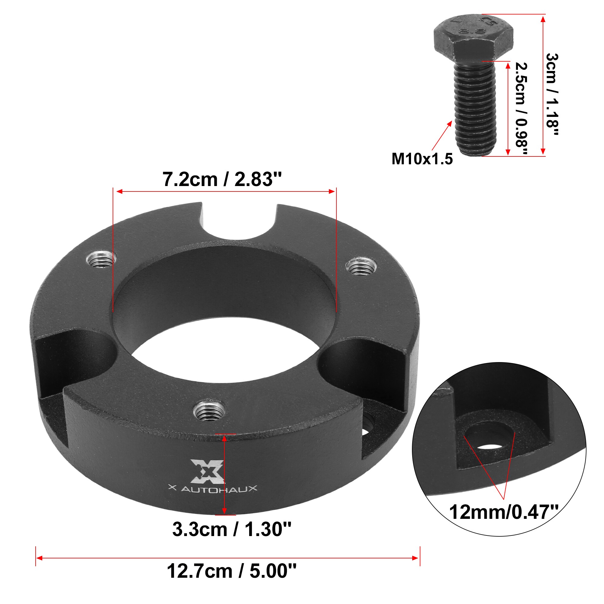 Unique Bargains S26012701UX0528 Strut-Accessories - View #6