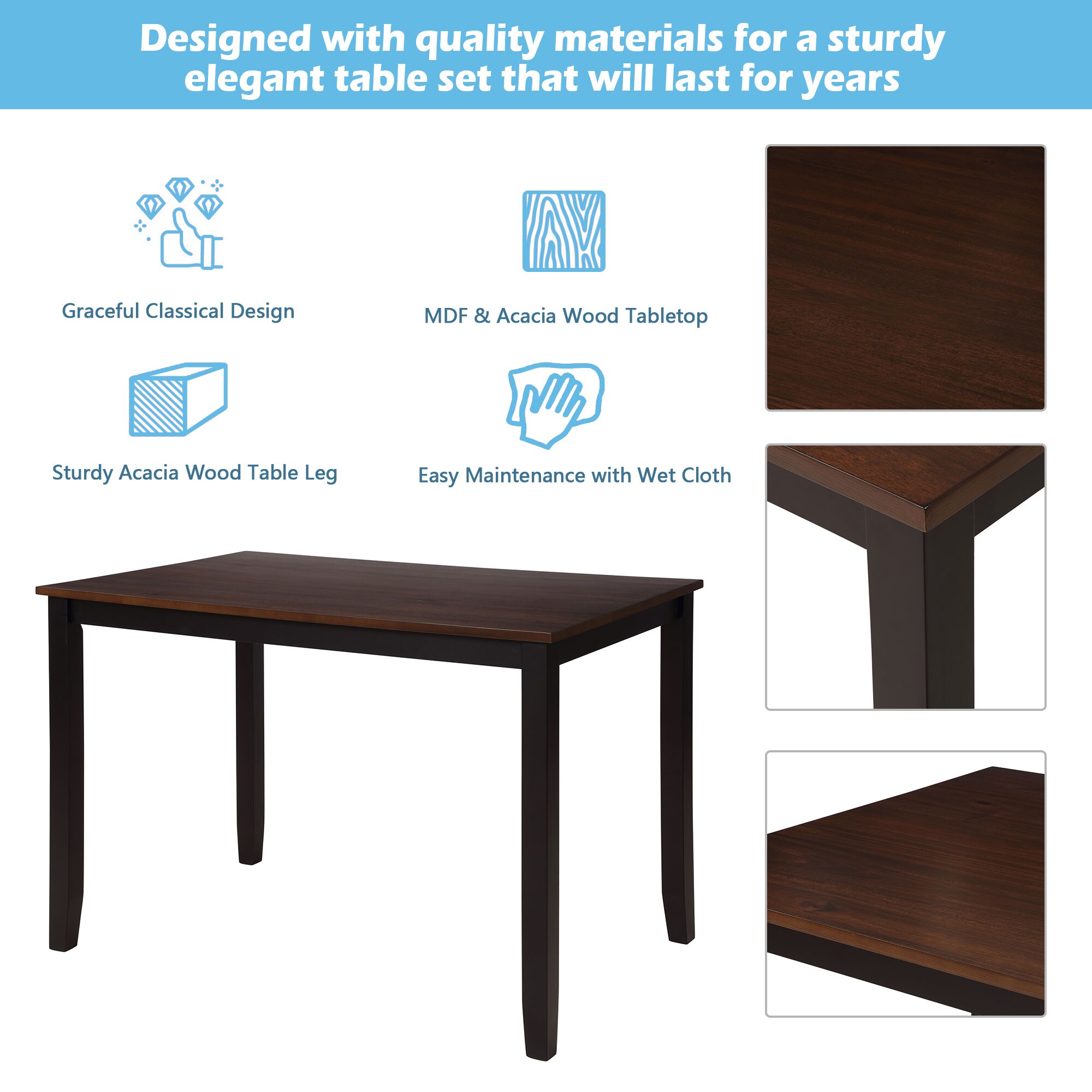 CASAINC TR-SH000088AAB Dining-Sets - View #3