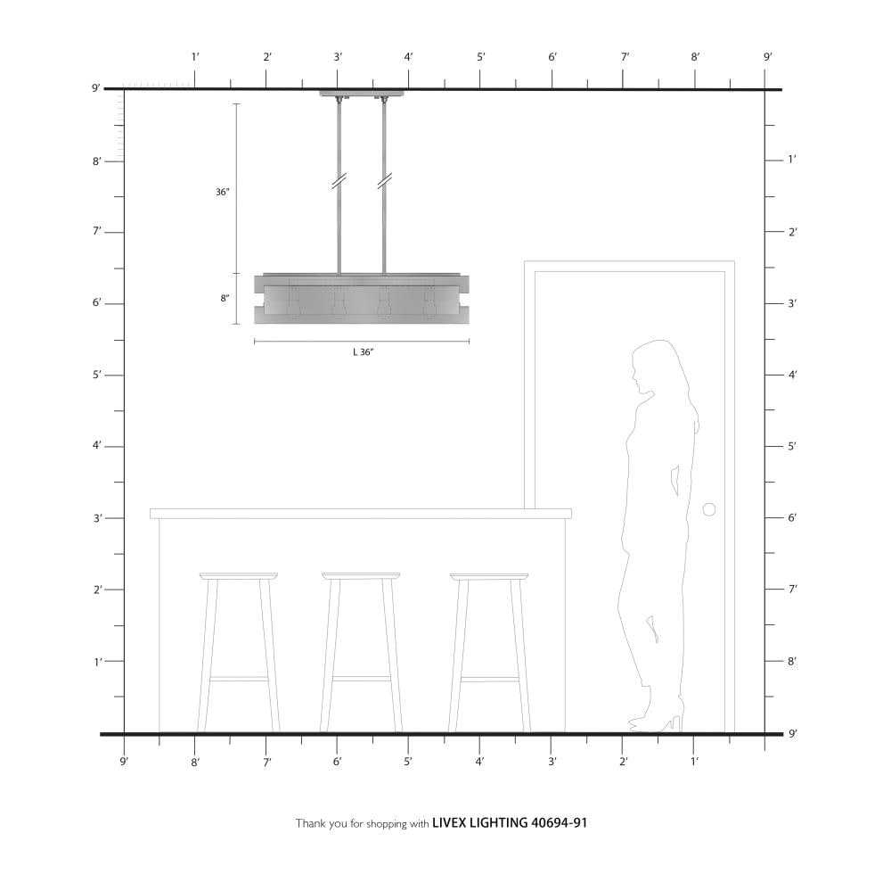 Livex Lighting 40694-91 b090015 - View #16