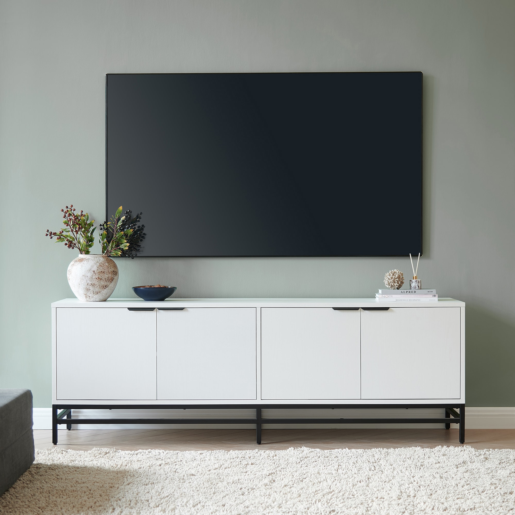 Hailey Home TV2073 Tv-Stands - View #2