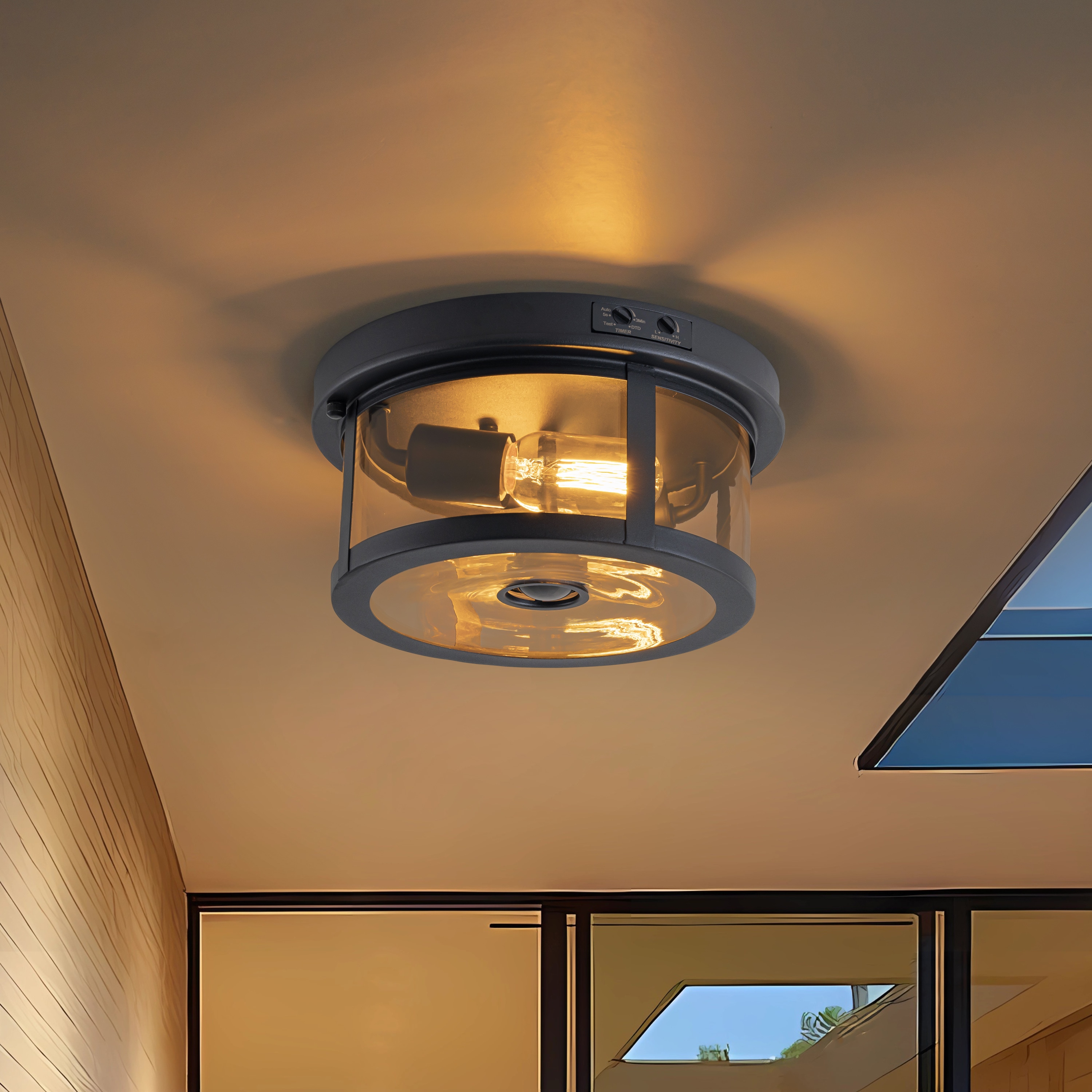 C Cattleya LLA2598-JES-FM flushmounts - View #7