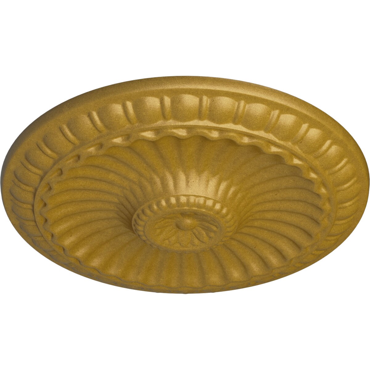 Ekena Millwork CM11LIPGS Ceiling-Medallions - View #2