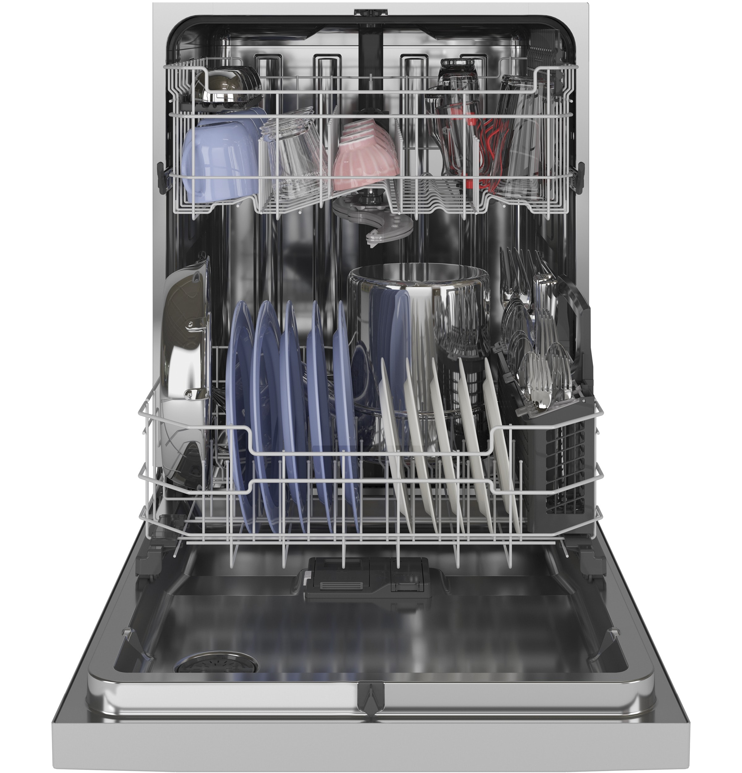 GE GDF645SSNSS Builtin-Dish - View #14