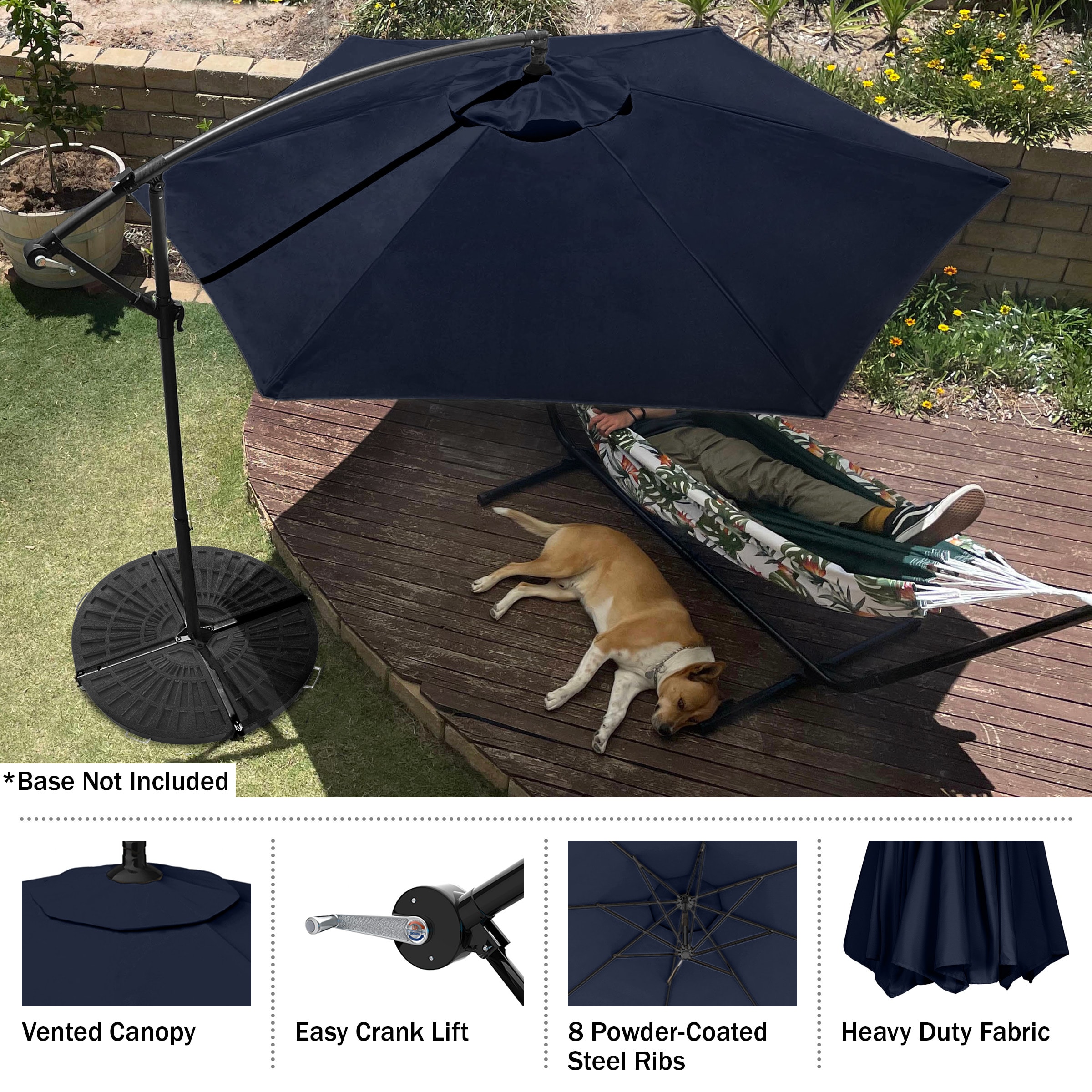 Pure Garden 50-LG1421 Umbrellas-2 - View #9