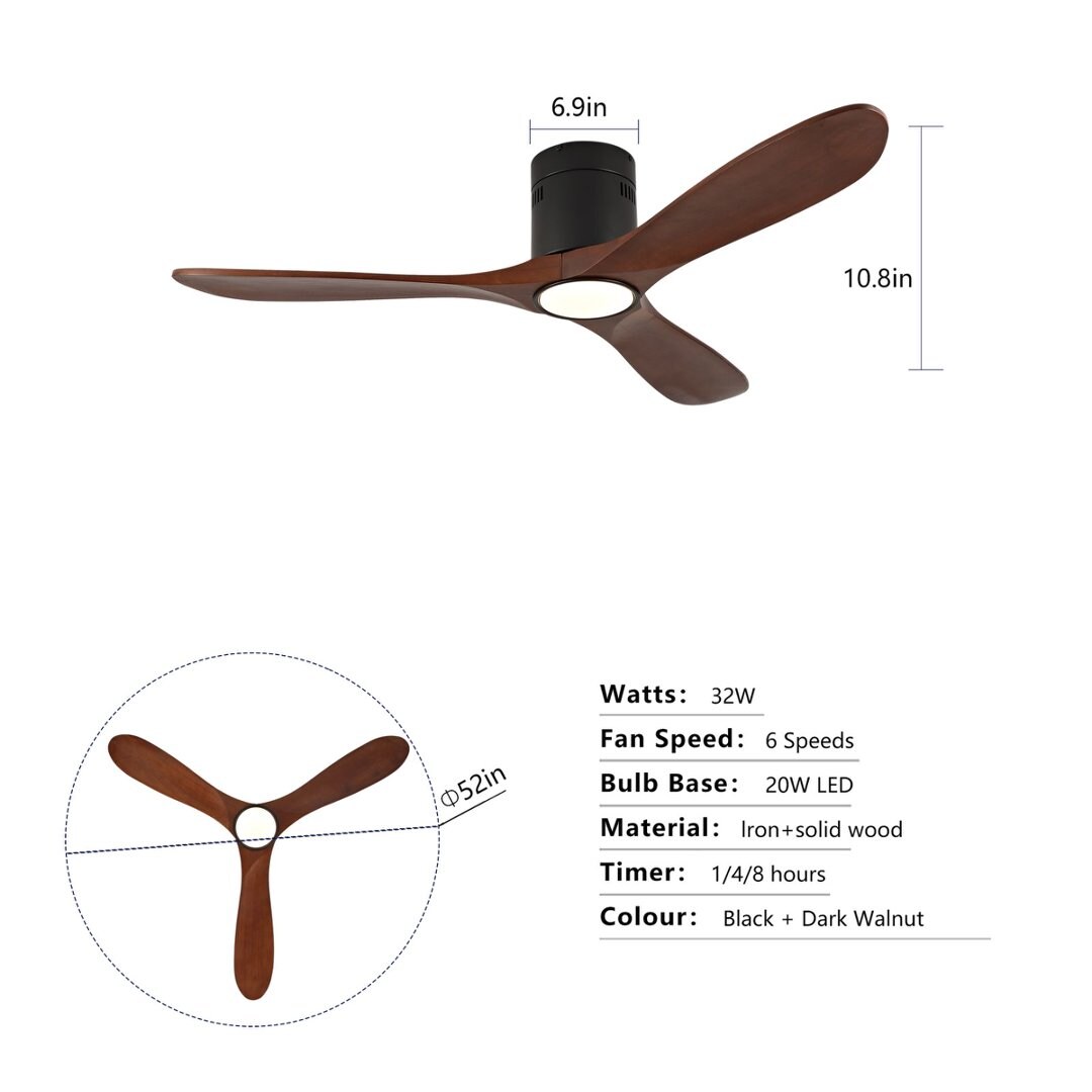 ZHLLMQ ZHLLMQ-W2991P406955 Ceiling-Fans - View #2