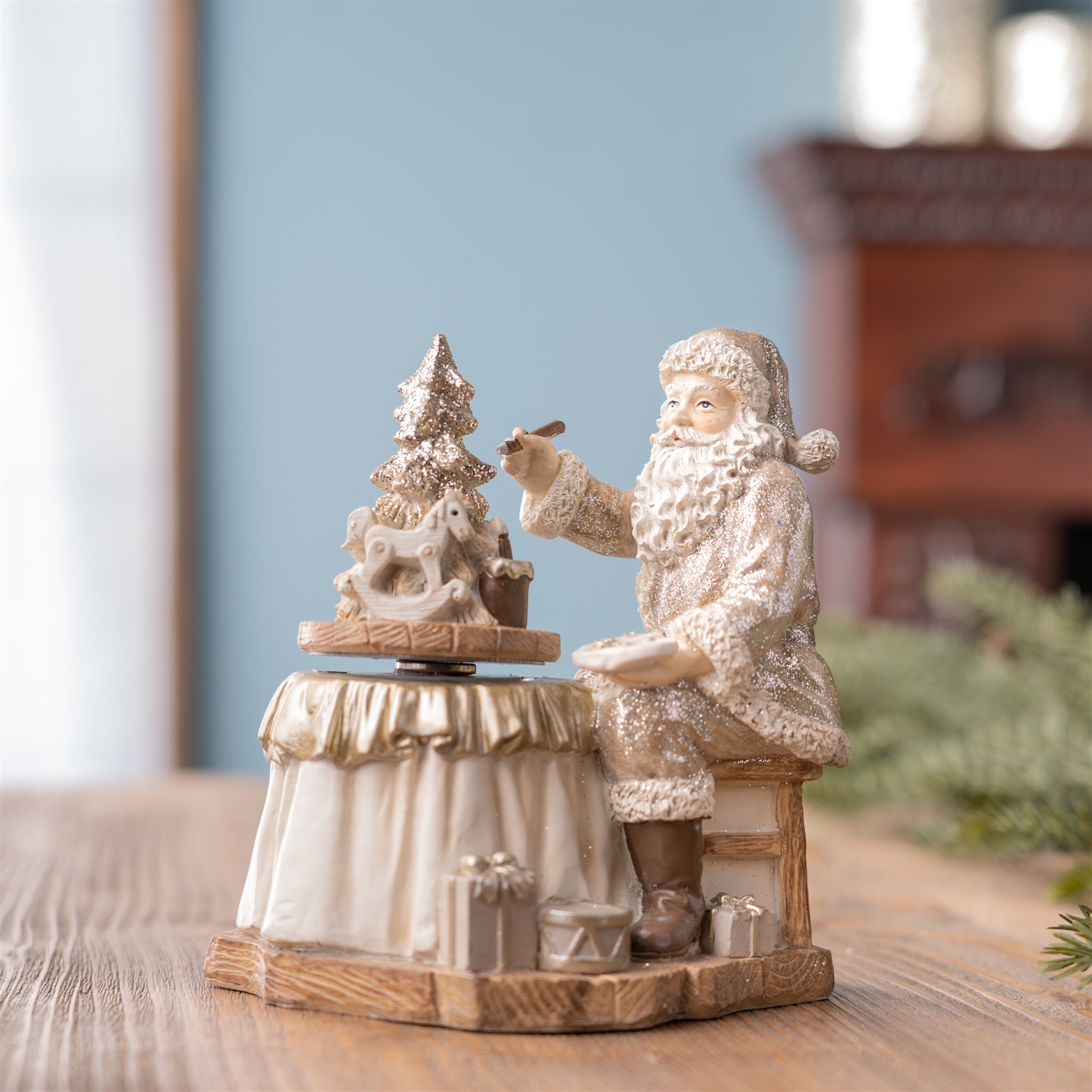 Melrose International 86809DS Table-Christmas-Decorations - View #2