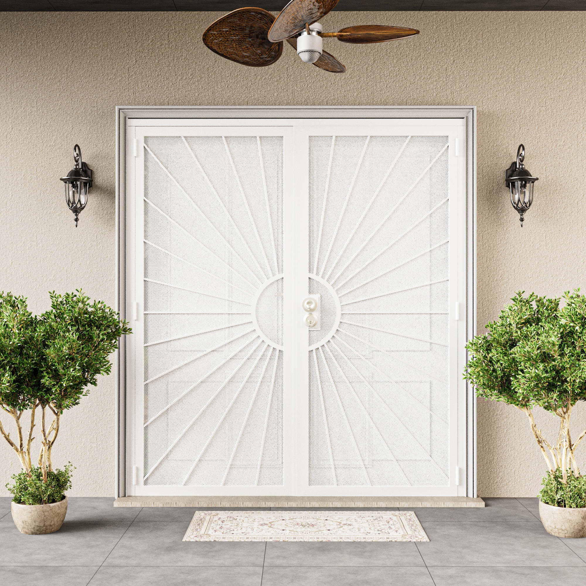 JUJUBON EX-SECDSD-WTTY-72 Security-Doors - View #2