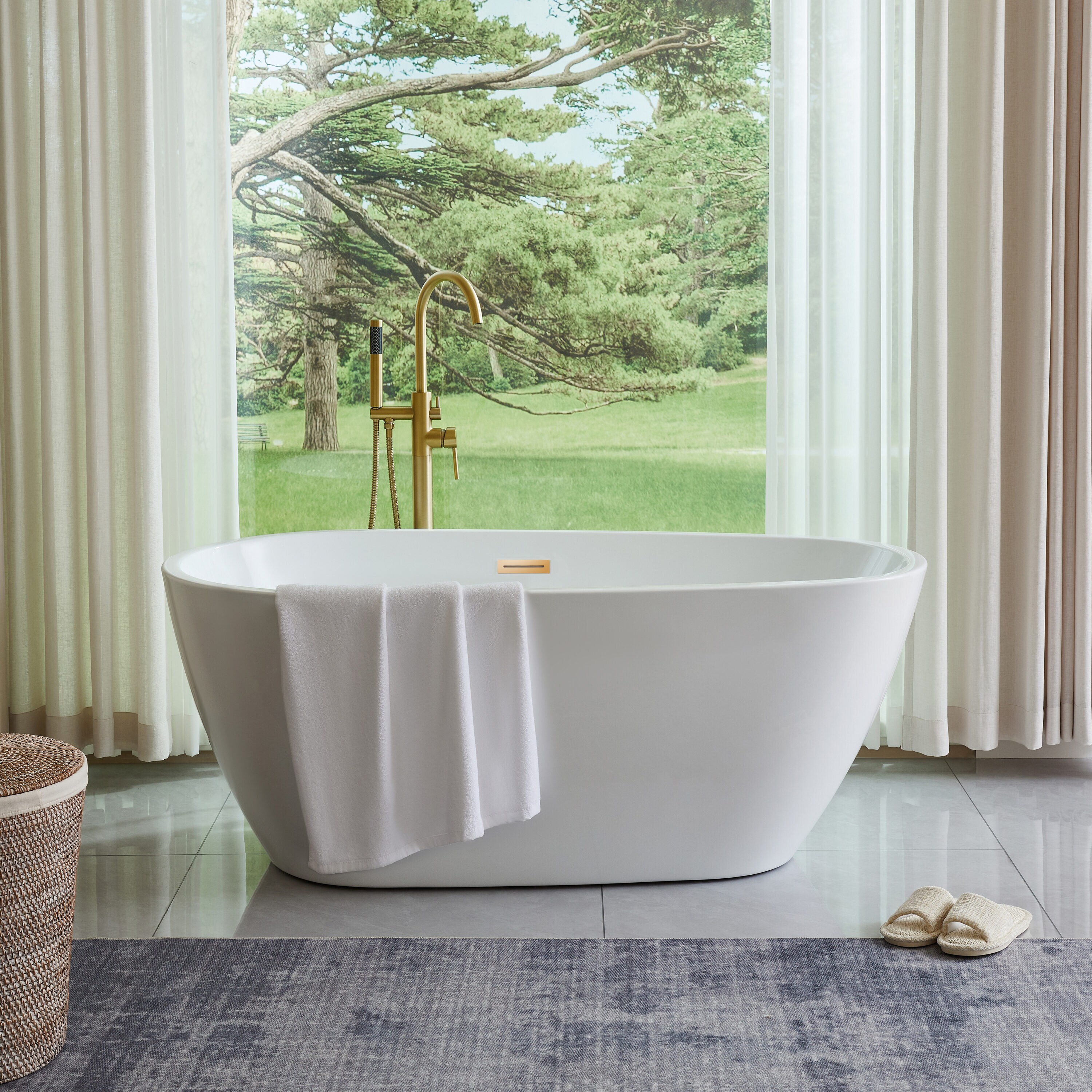 Vanity Art VA6515-L-TG bathtubs - View #2
