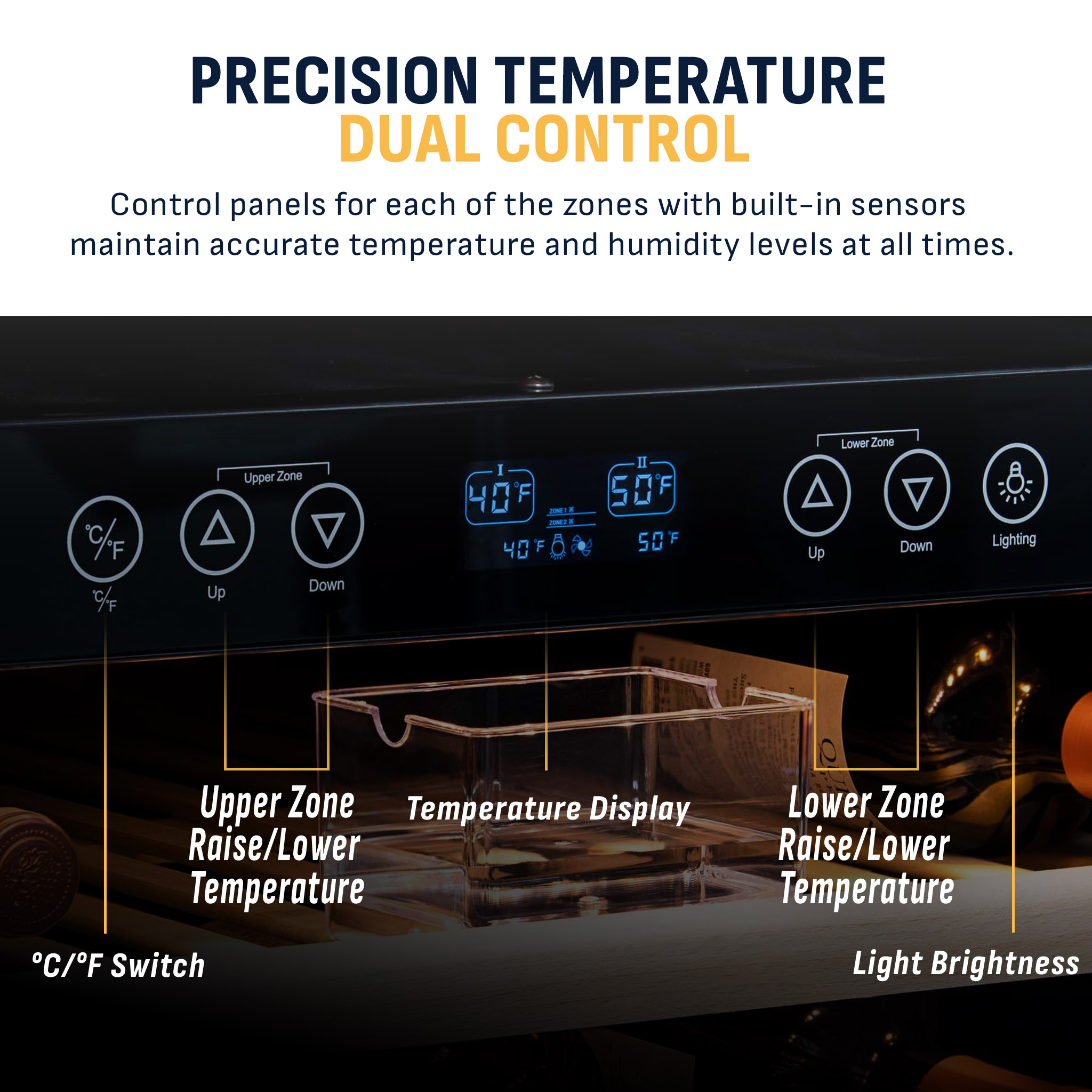 NewAir AWR-460DB Wine-Chillers - View #8