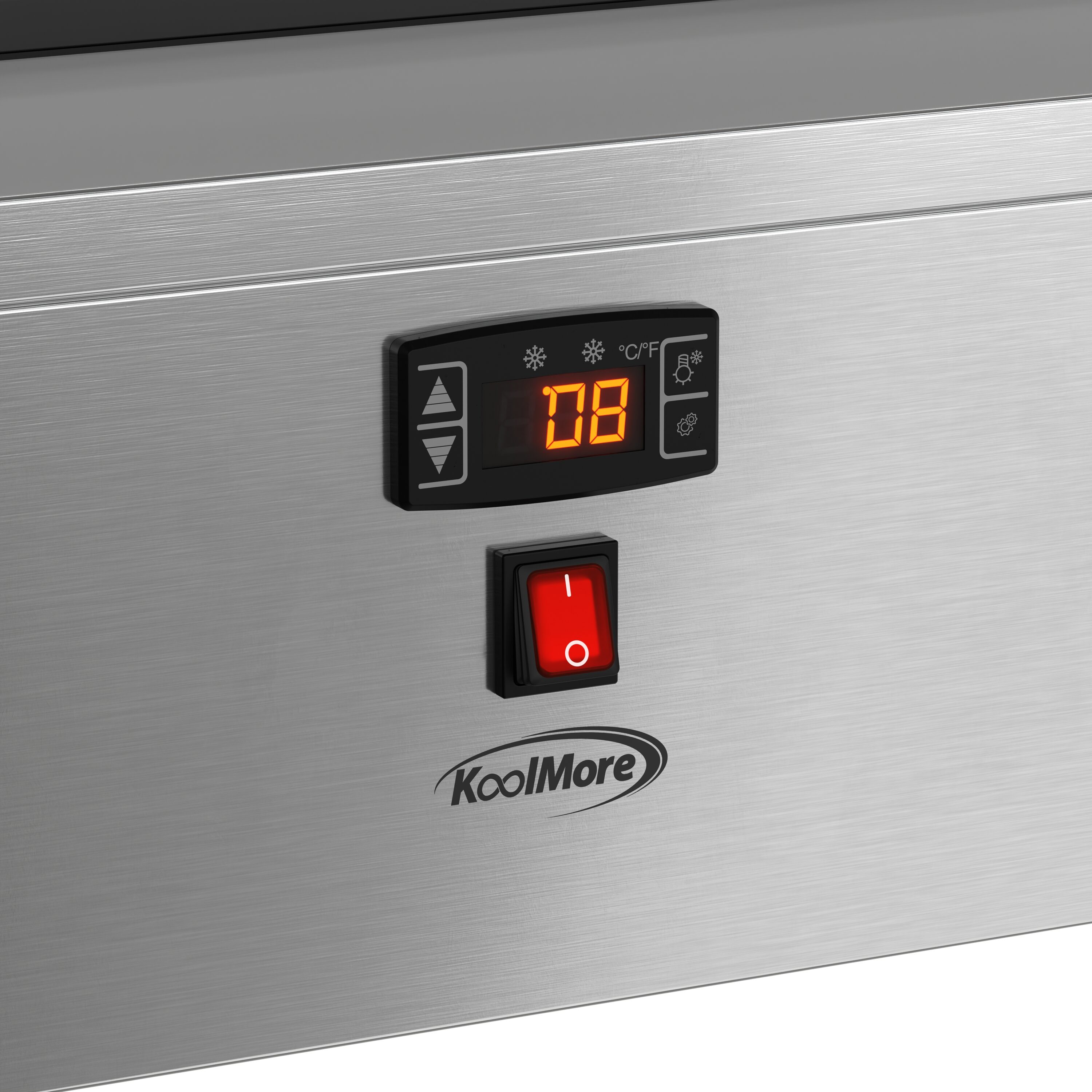 KoolMore LOW-KM-CGDR-6P Commercial-Freezers - View #13