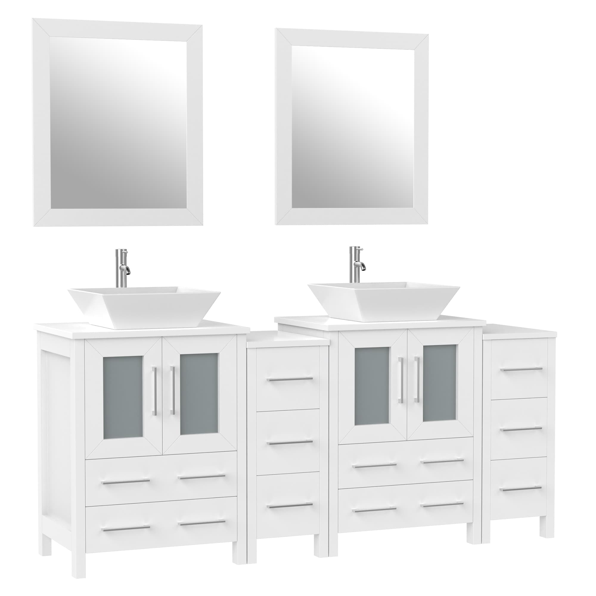 Vanity Art VA3124-72W Bath-Vanity-Combo - View #5
