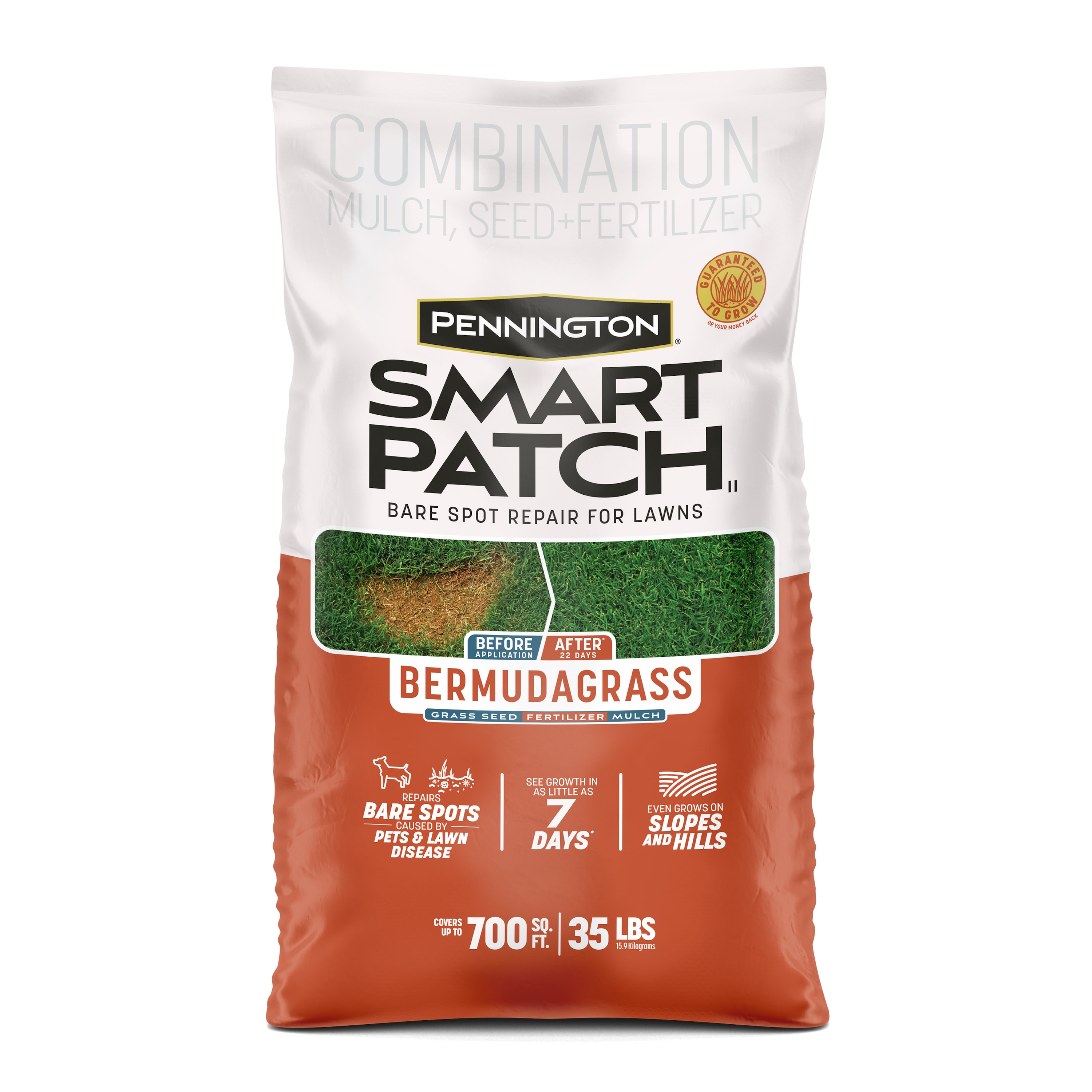 Pennington Smart Patch 35-lbs. Bermuda Lawn Repair Mix – Deal – BrickSeek