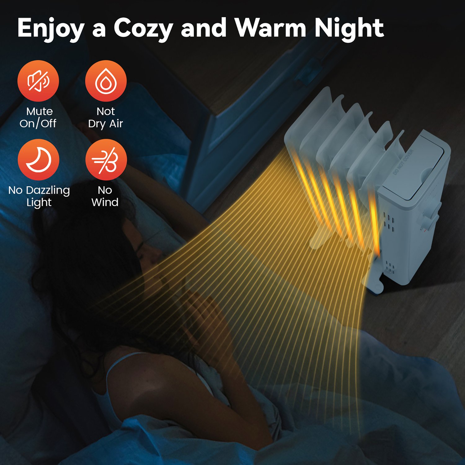 Costway CSHY001422 Portable-Electric-Heat - View #7